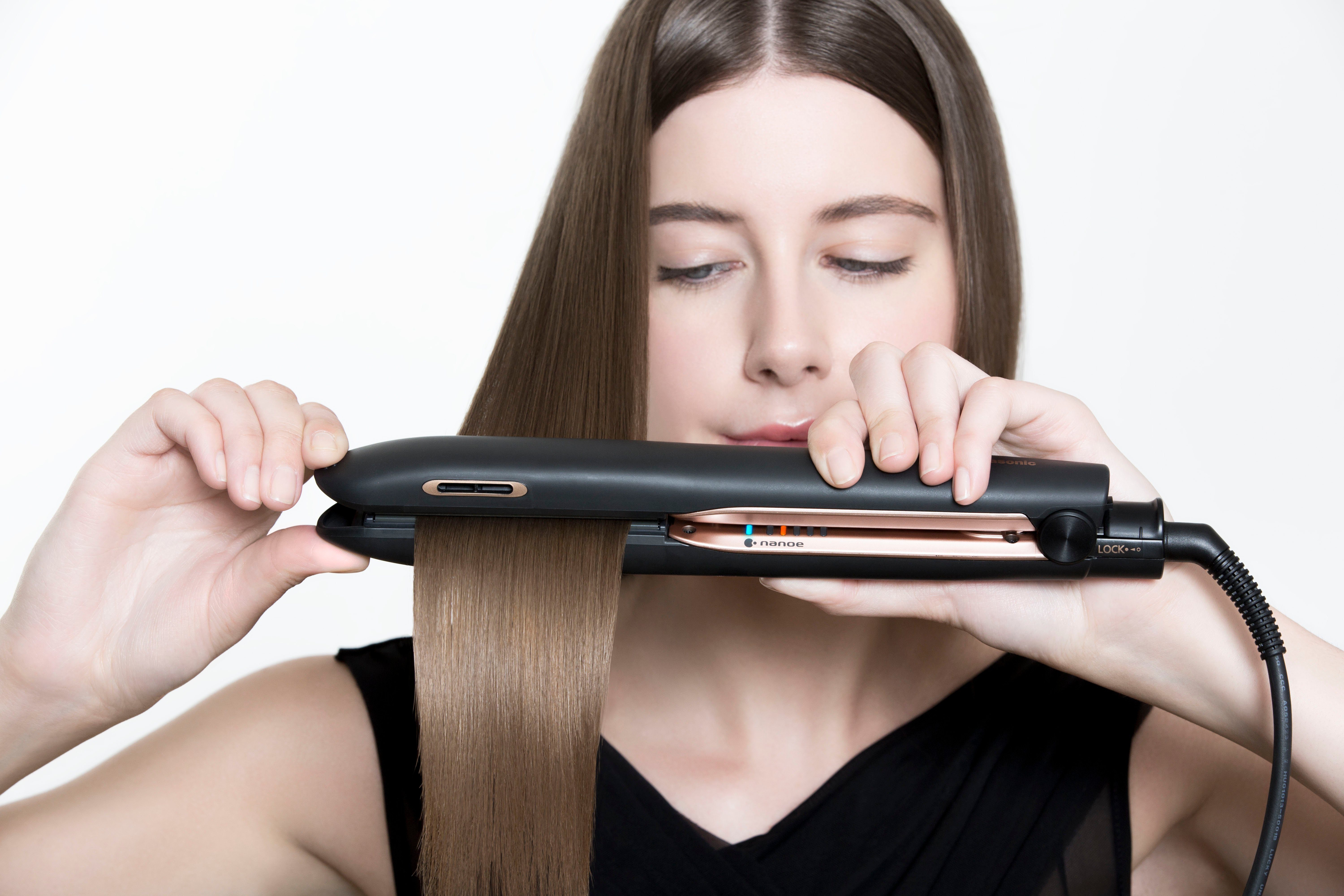 Panasonic Straightener EH-PHS9KK825 met nanoe™-technologie