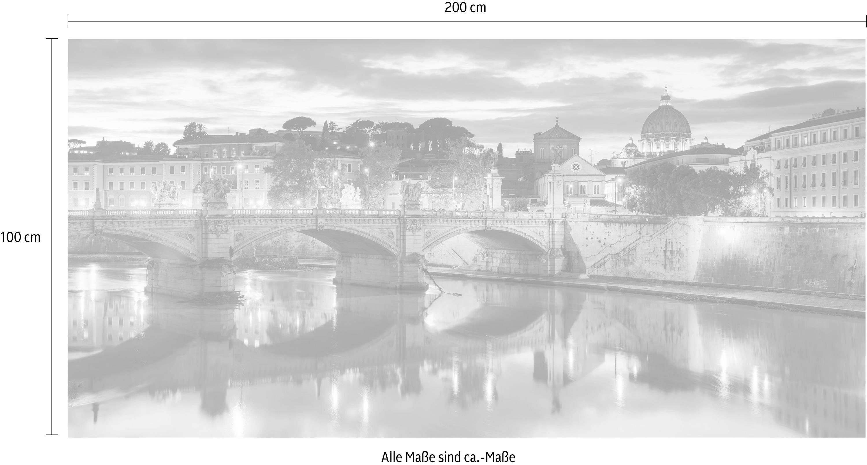 Komar Vliesbehang Digitale print vlies - Romantico - Afmeting 200 x 100 cm (1 stuk)