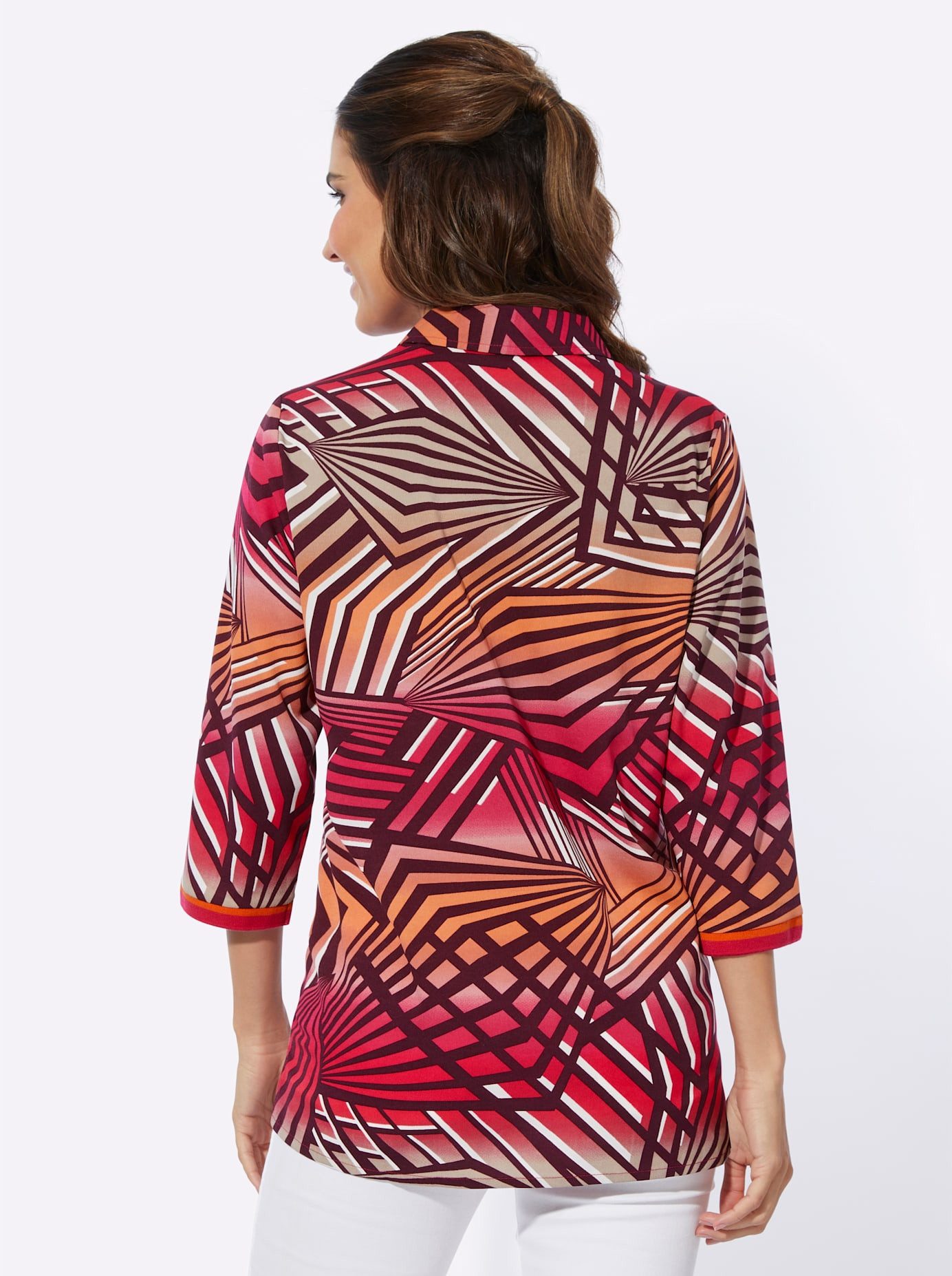 Classic Basics Lange blouse