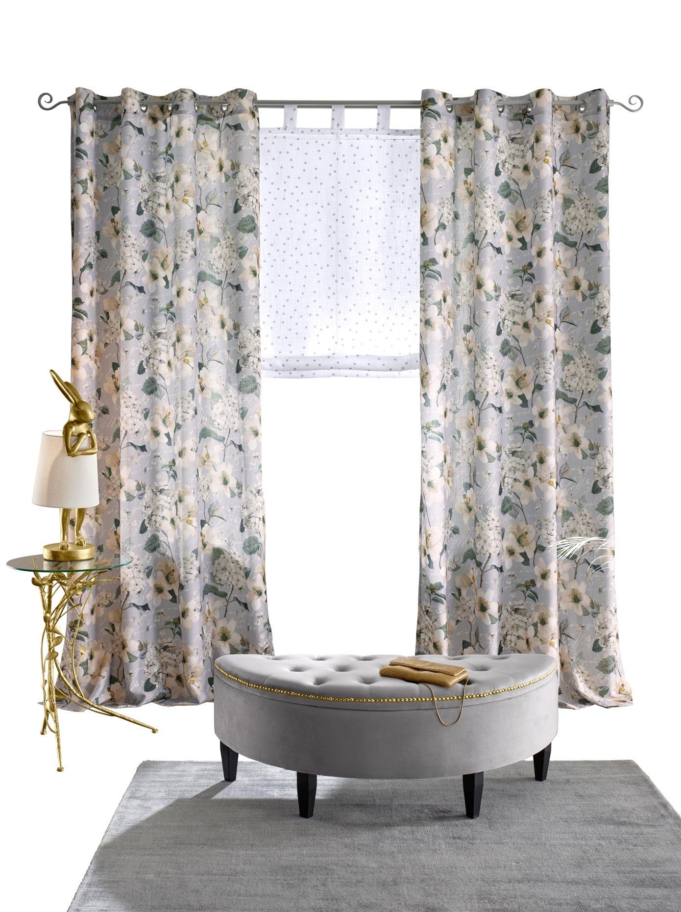 heine home Bijzettafel (1 stuk) bijzettafels goud(kleur)