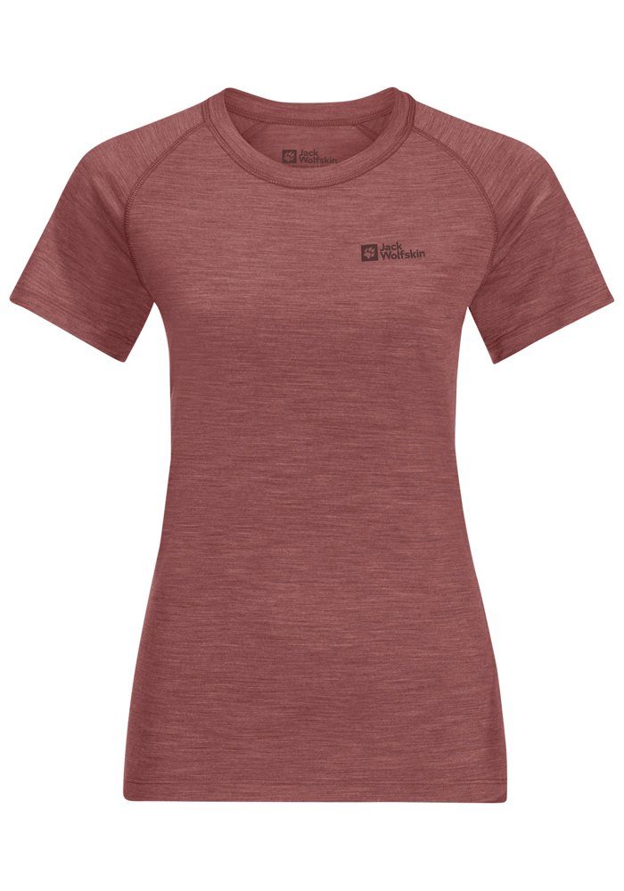 Jack Wolfskin T-shirt KAMMWEG S/S W nu online bestellen | OTTO