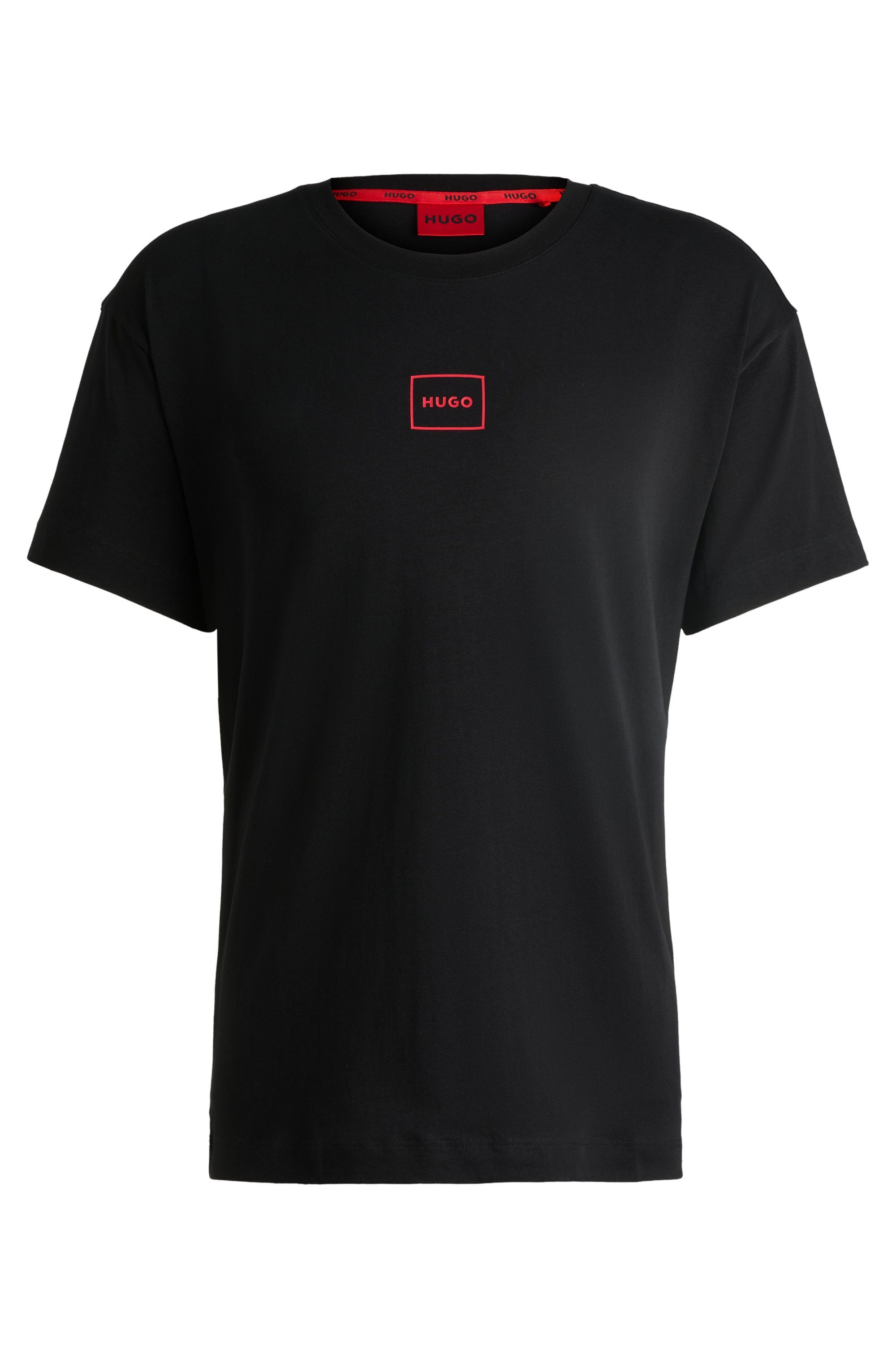 HUGO underwear T-shirt Laze T-Shirt met een ronde hals