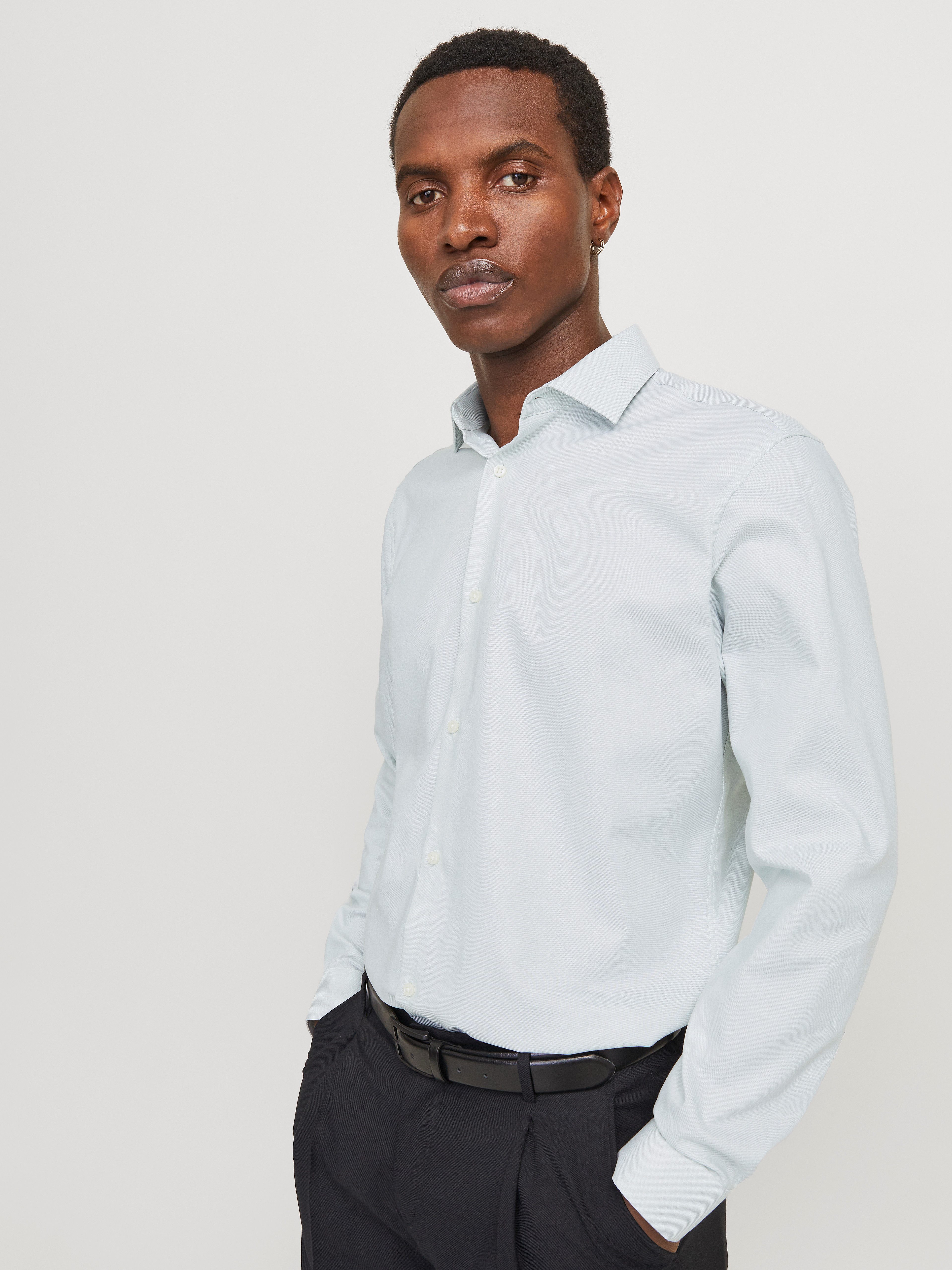 Jack & Jones Overhemd met lange mouwen JPRBLAPARKER SHIRT L/S