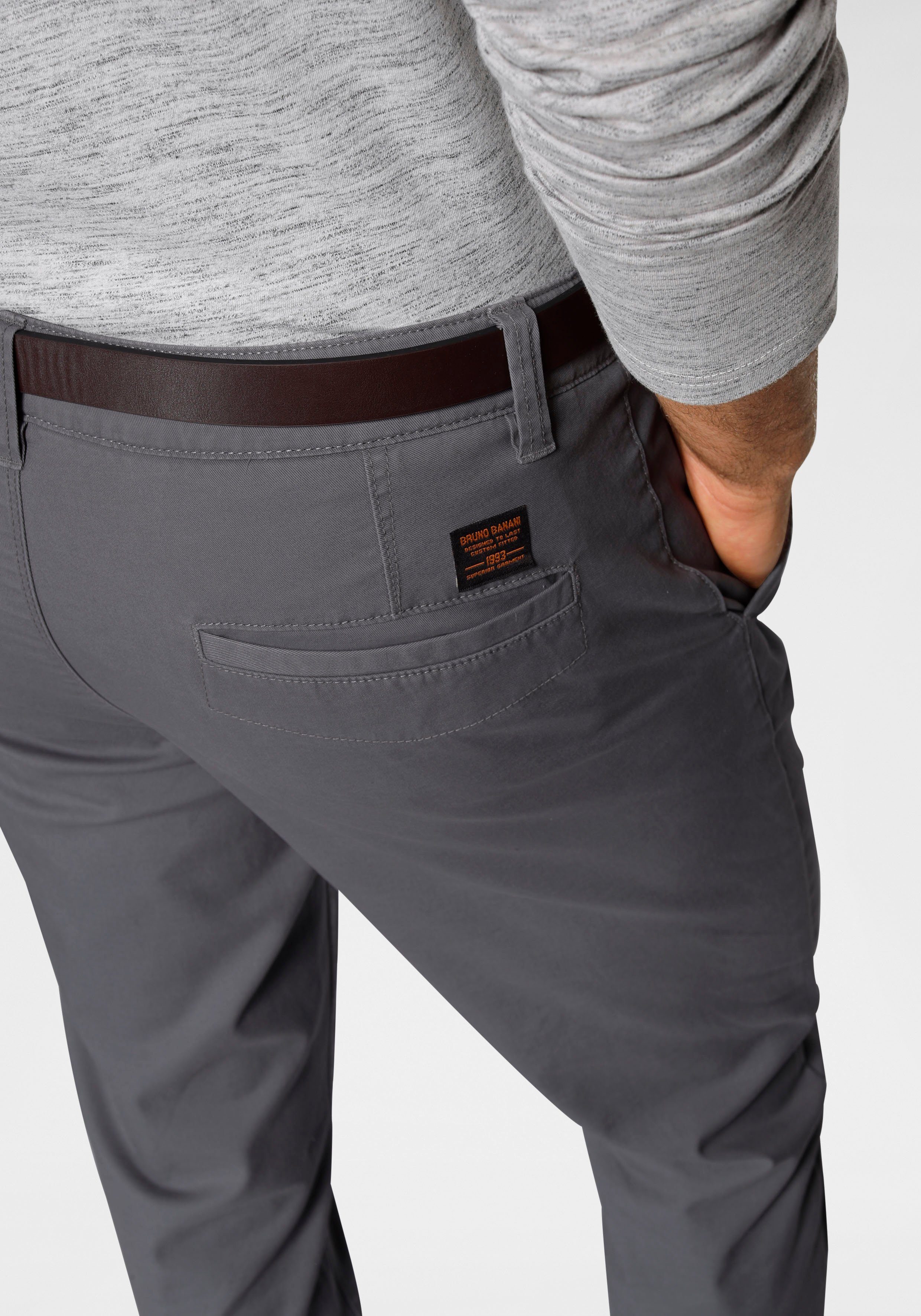 Bruno Banani Chino (set, Met een afneembare riem)