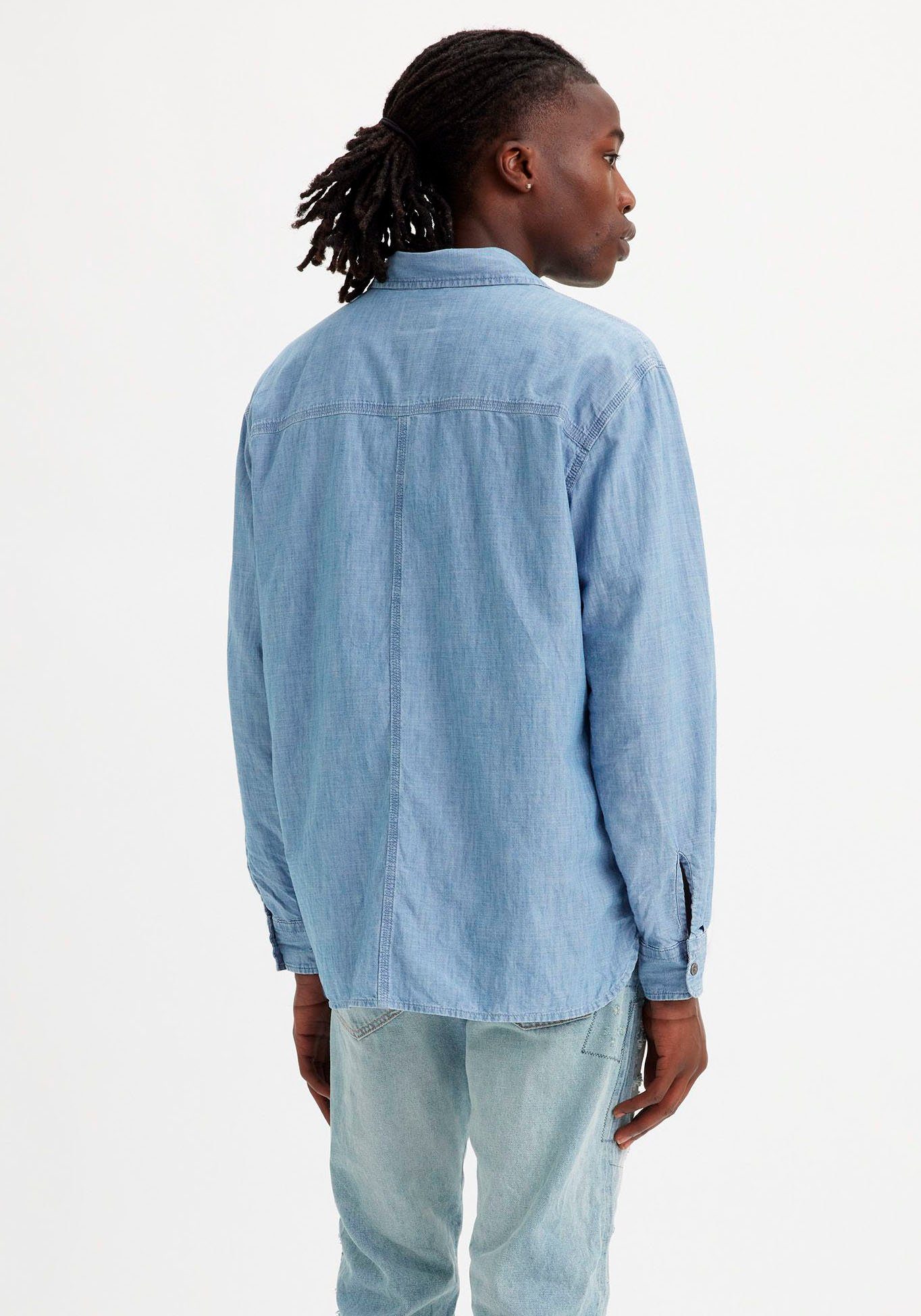 Levi's® Overhemd met lange mouwen LS AUBURN WORKER BLUES
