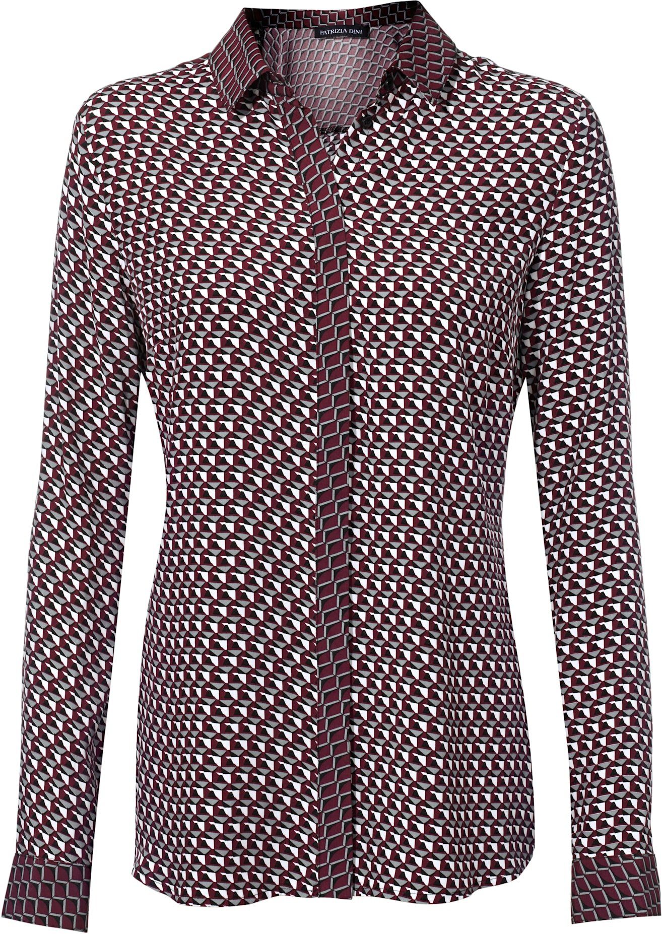 RICK CARDONA by Heine Gedessineerde blouse