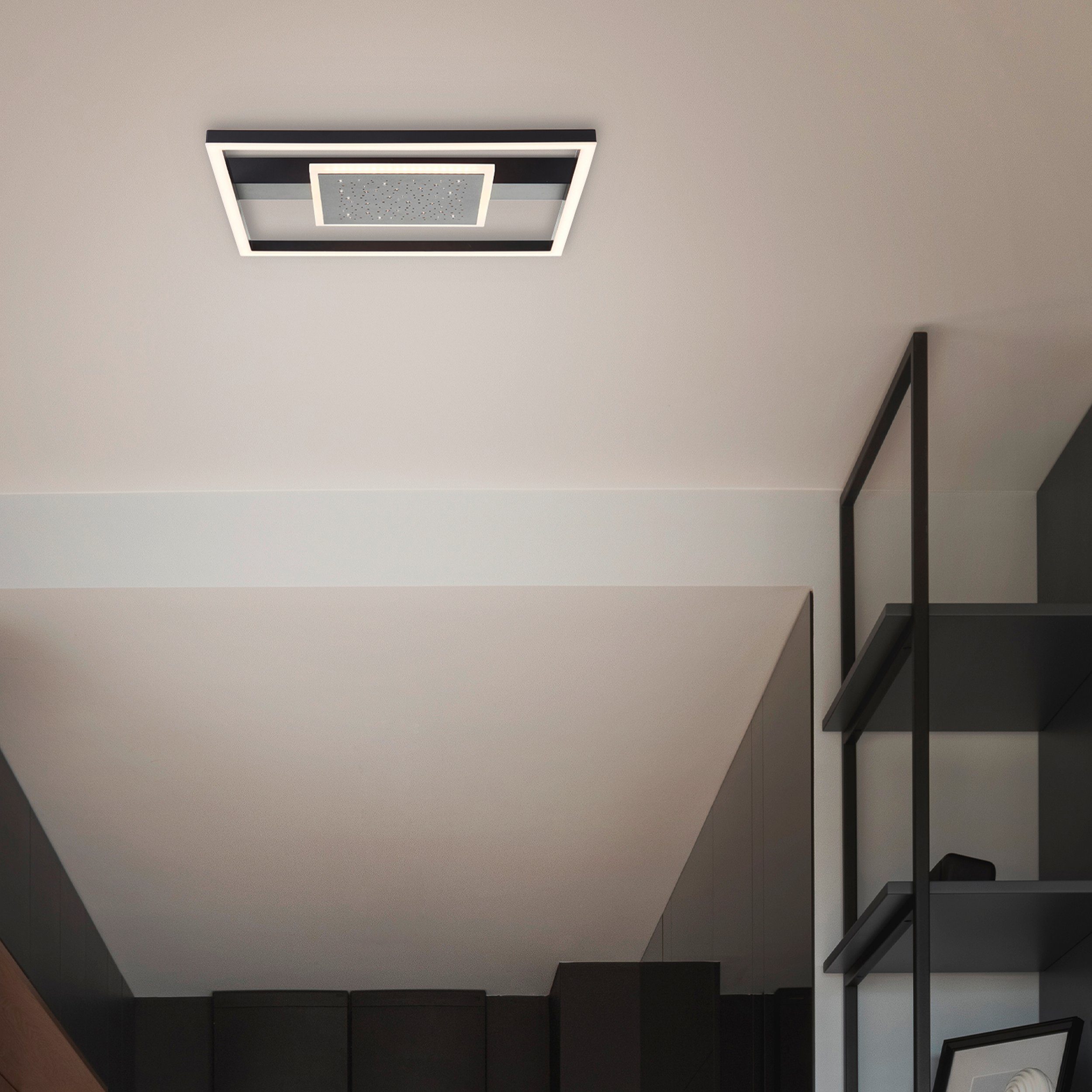 BreLight Led-plafondlamp RENO