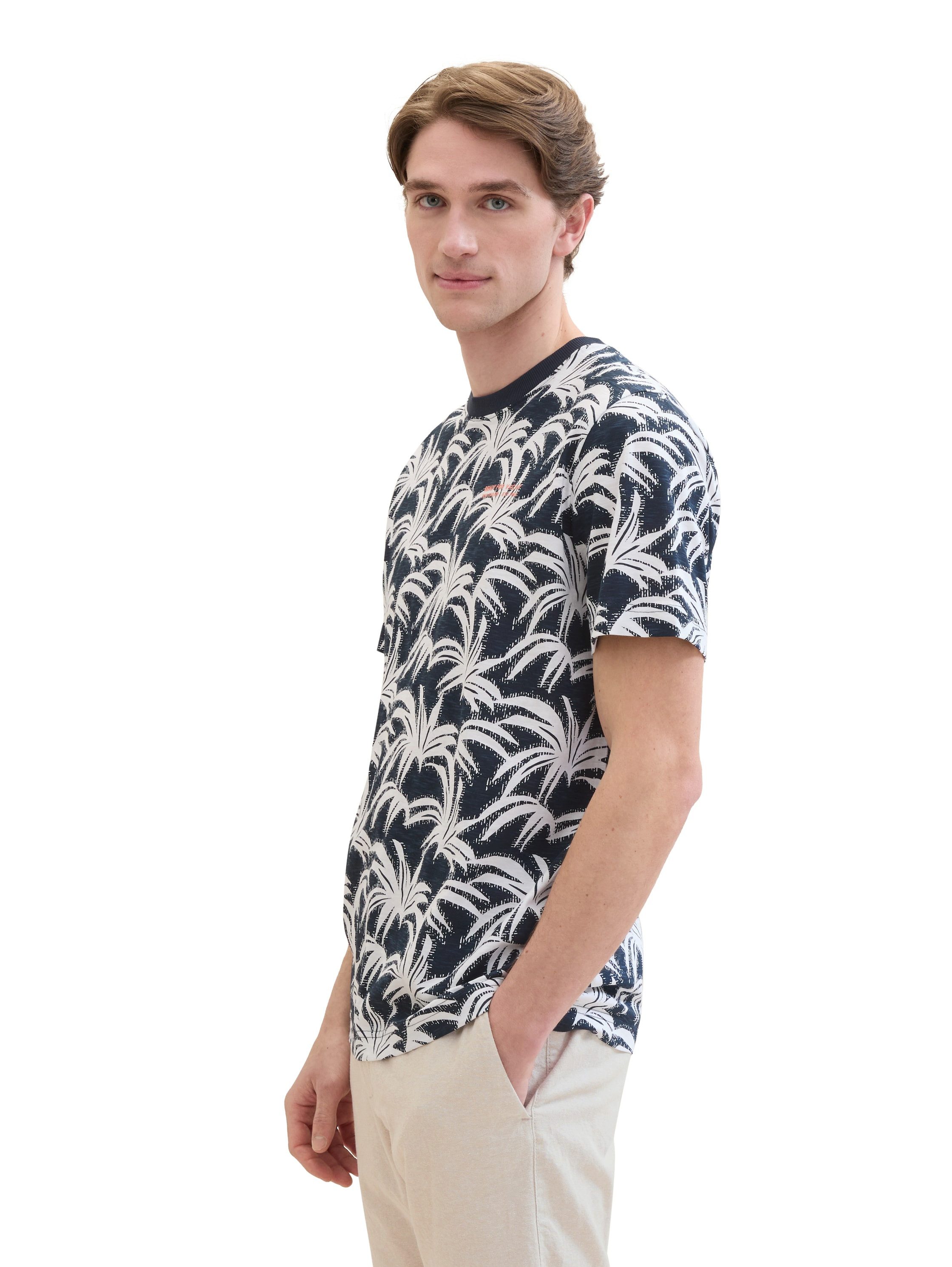 Tom Tailor Shirt met print met print all-over