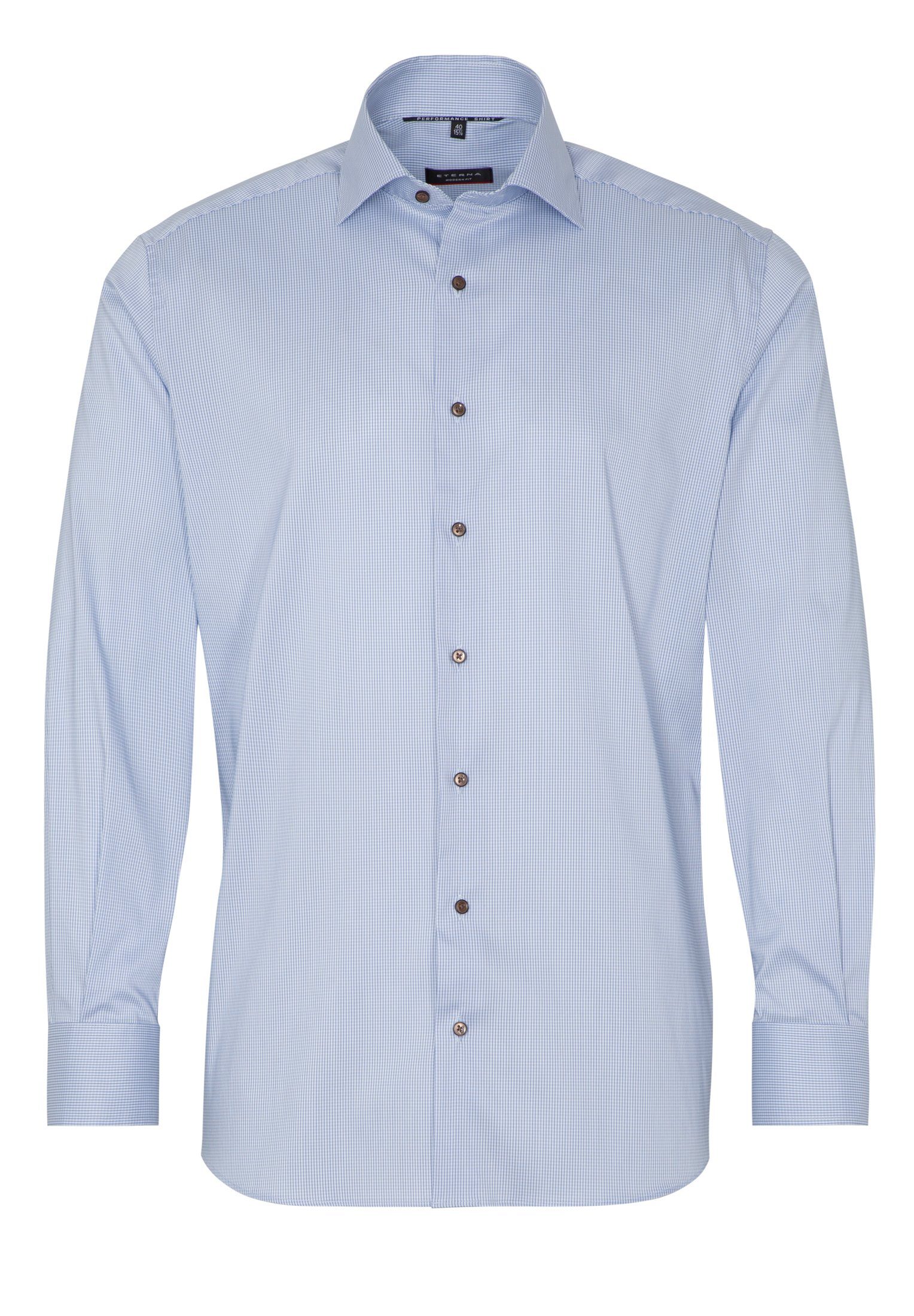 Eterna Overhemd met lange mouwen MODERN FIT