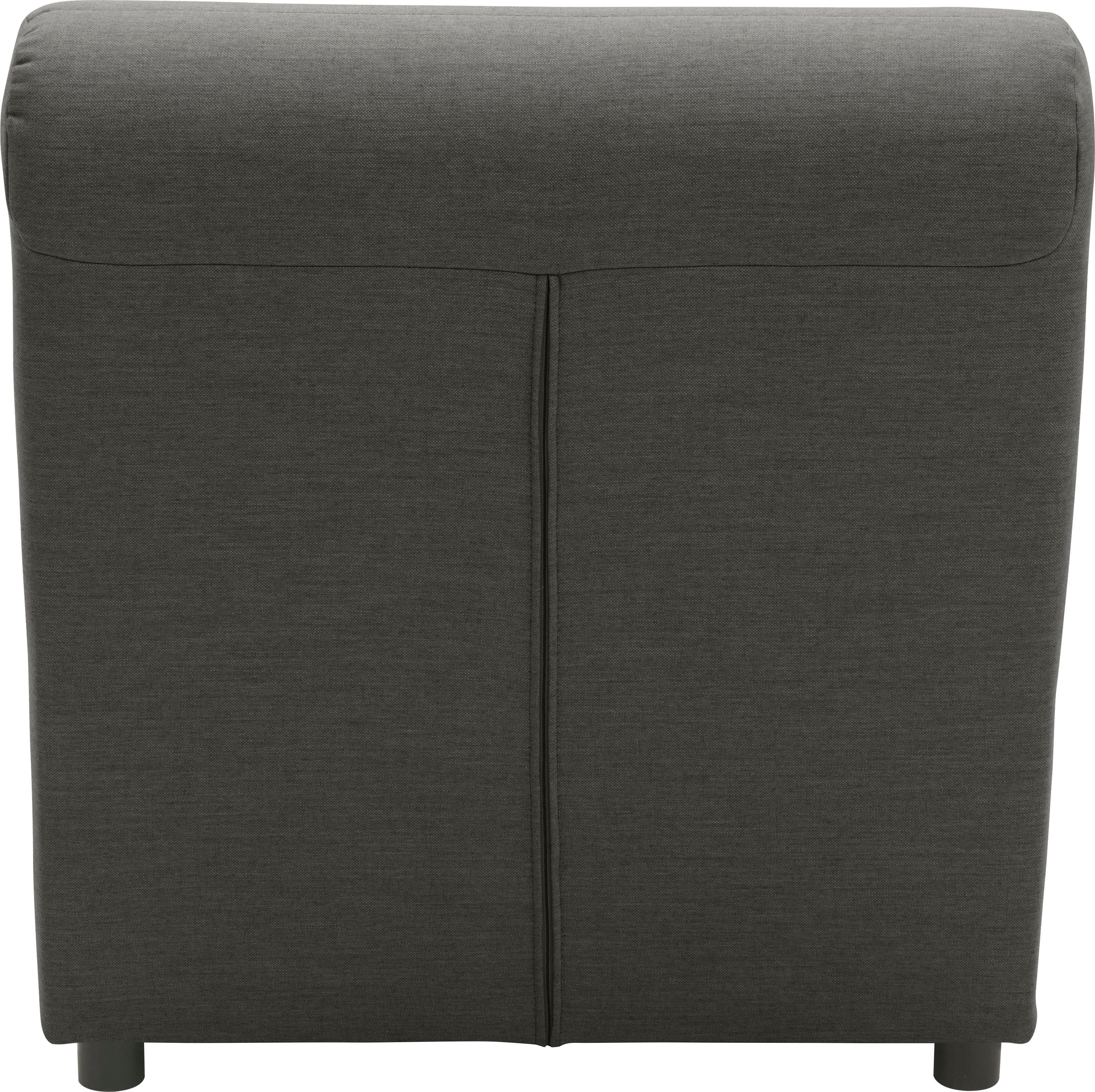 DOMO collection Sofaelement Soleil, onderhoudsvriendelijke en weerbestendige bekleding Buiten, bijzonder ontwerp en vormgeving, individueel uitbreidbaar