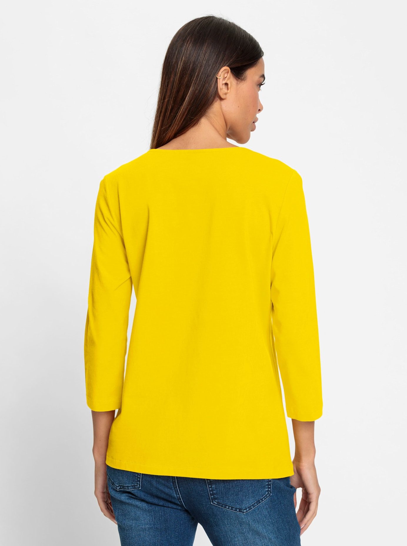 heine Shirt met 3/4 mouwen Shirt (1-delig)