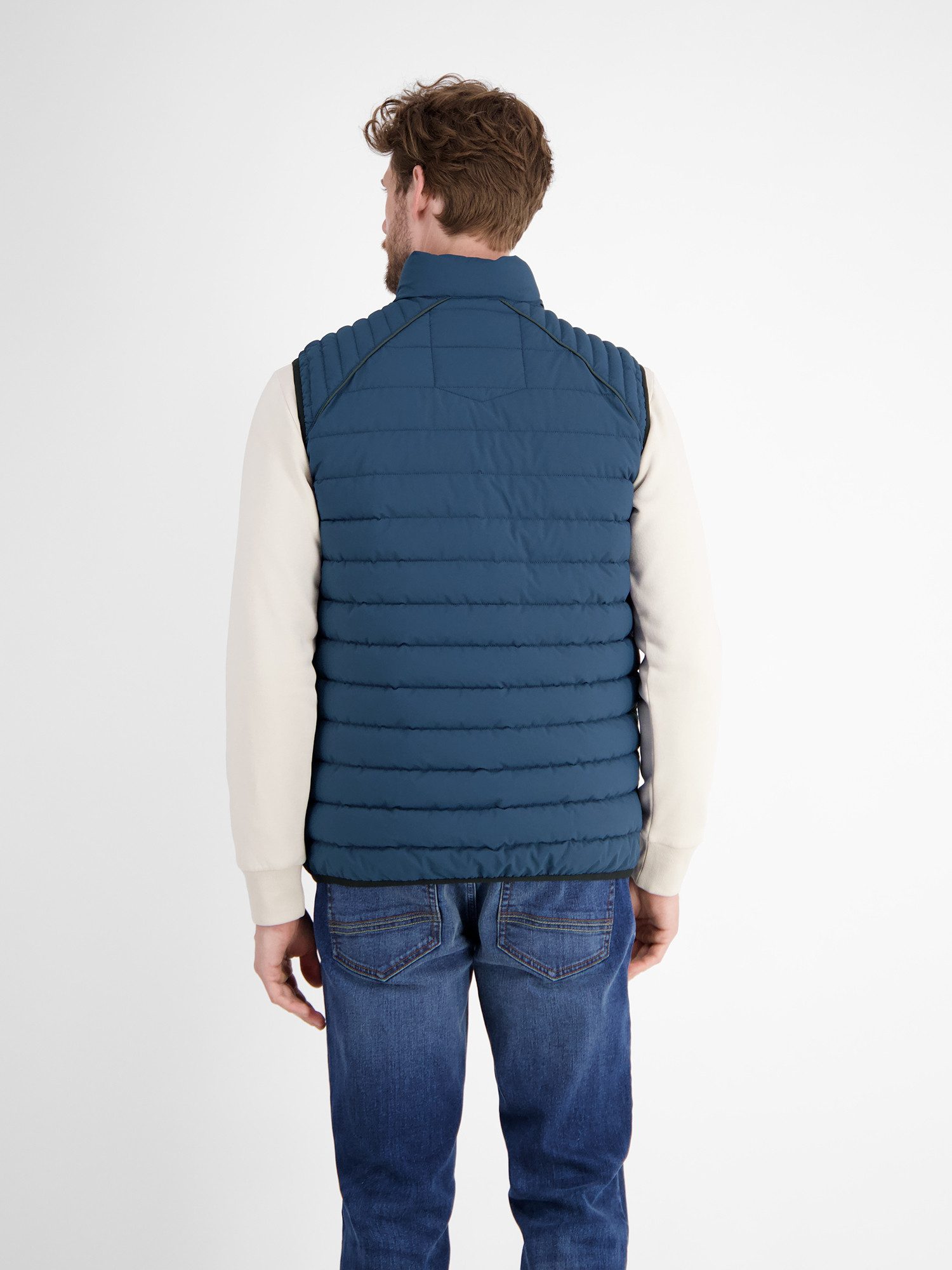 Lerros Bodywarmer LERROS Functionele heren gewatteerde bodywarmer