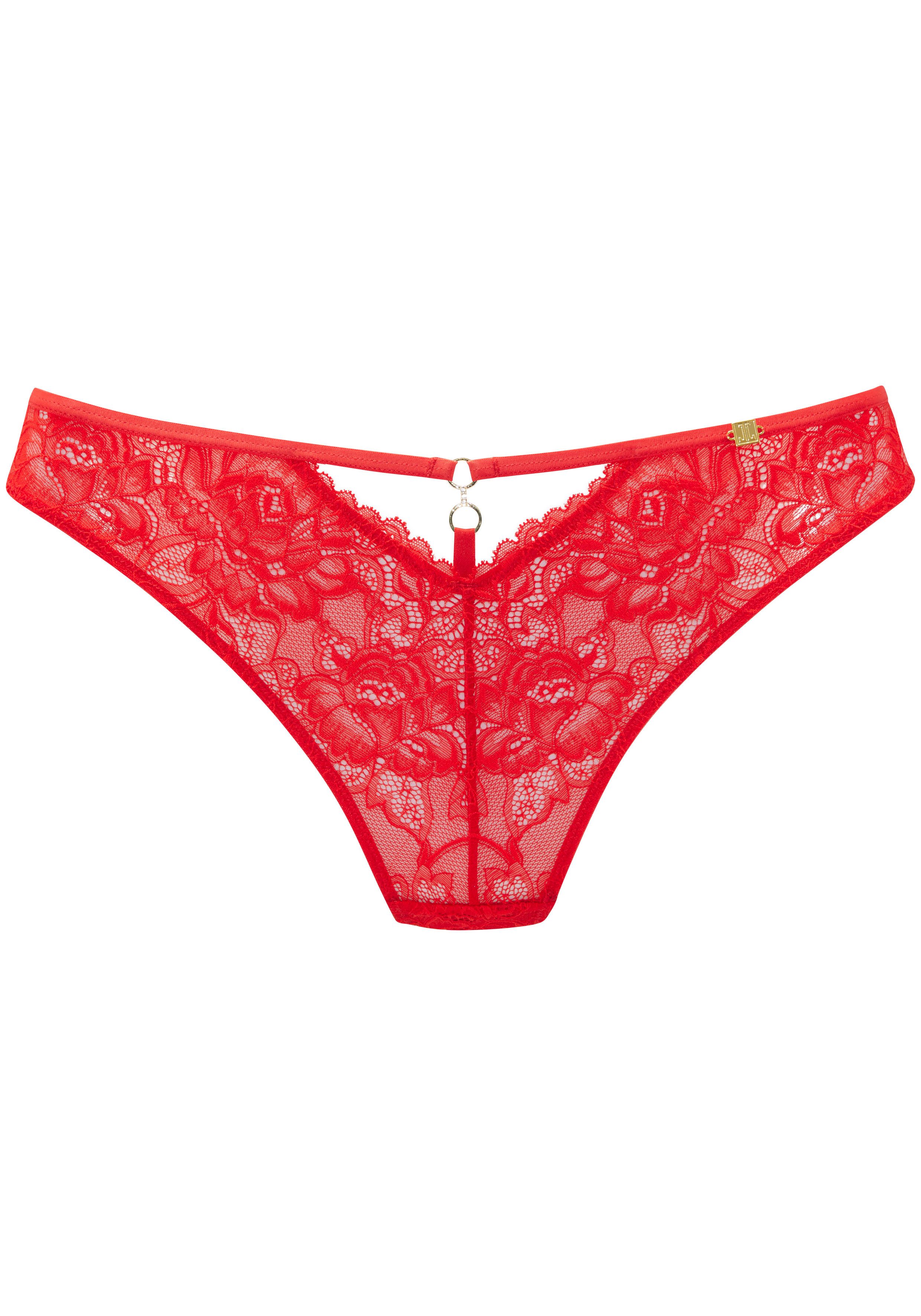 Jette Joop String met spannend band- en ringdetail, sexy lingerie