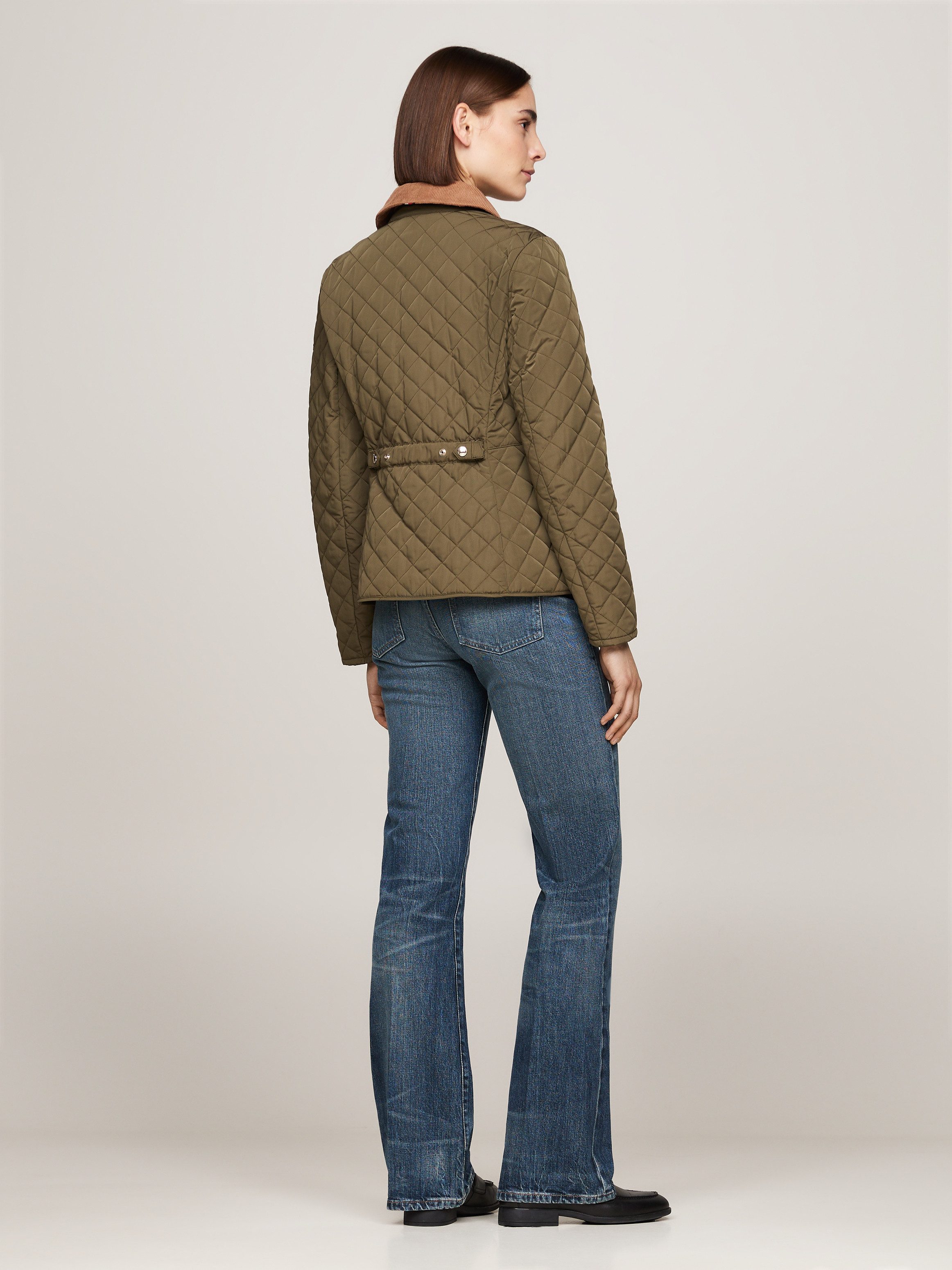 Tommy Hilfiger Gewatteerde jas met gestempeld logo