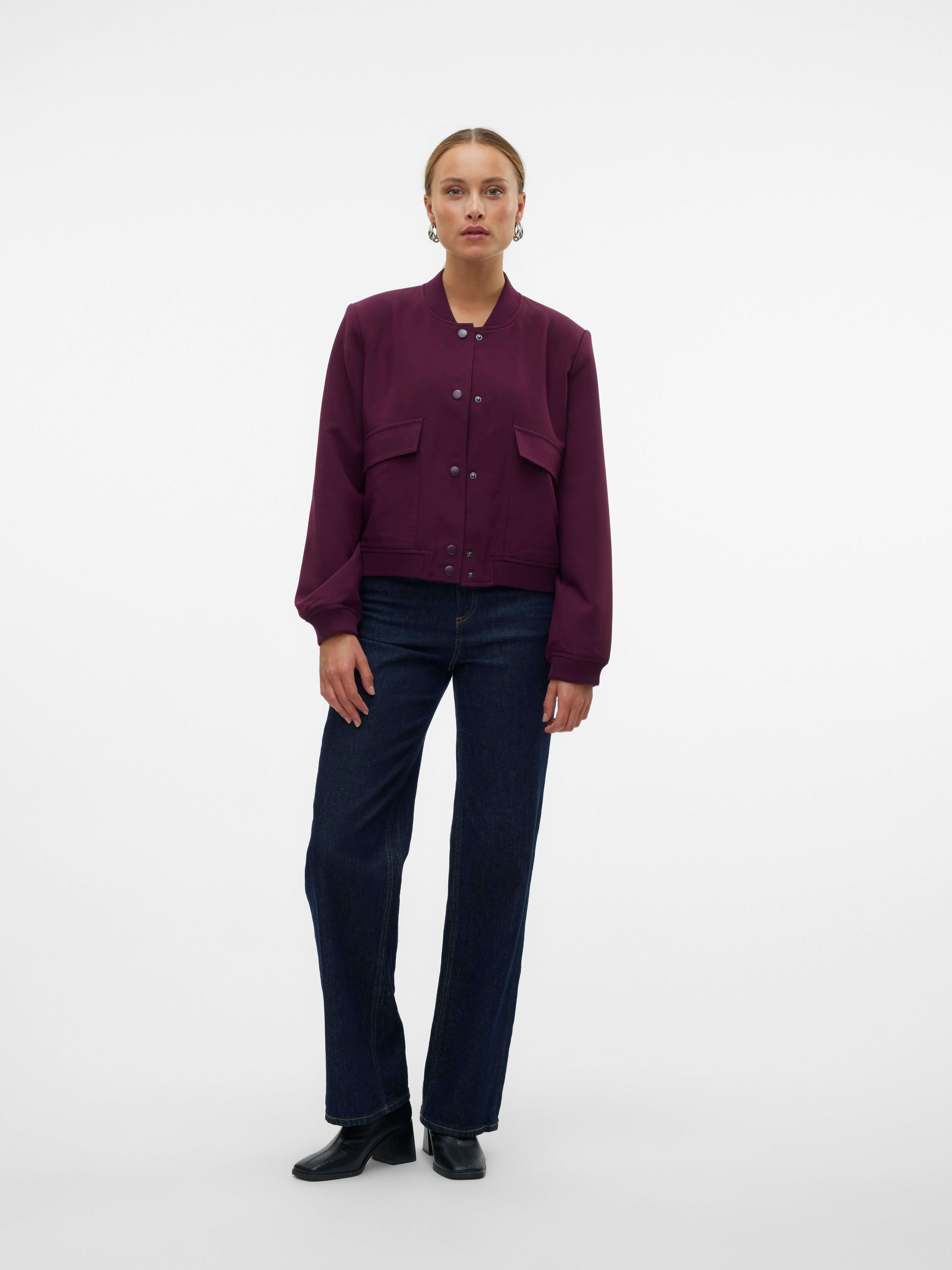 Vero Moda Kort jack VMAMALA SHORT JACKET NOOS