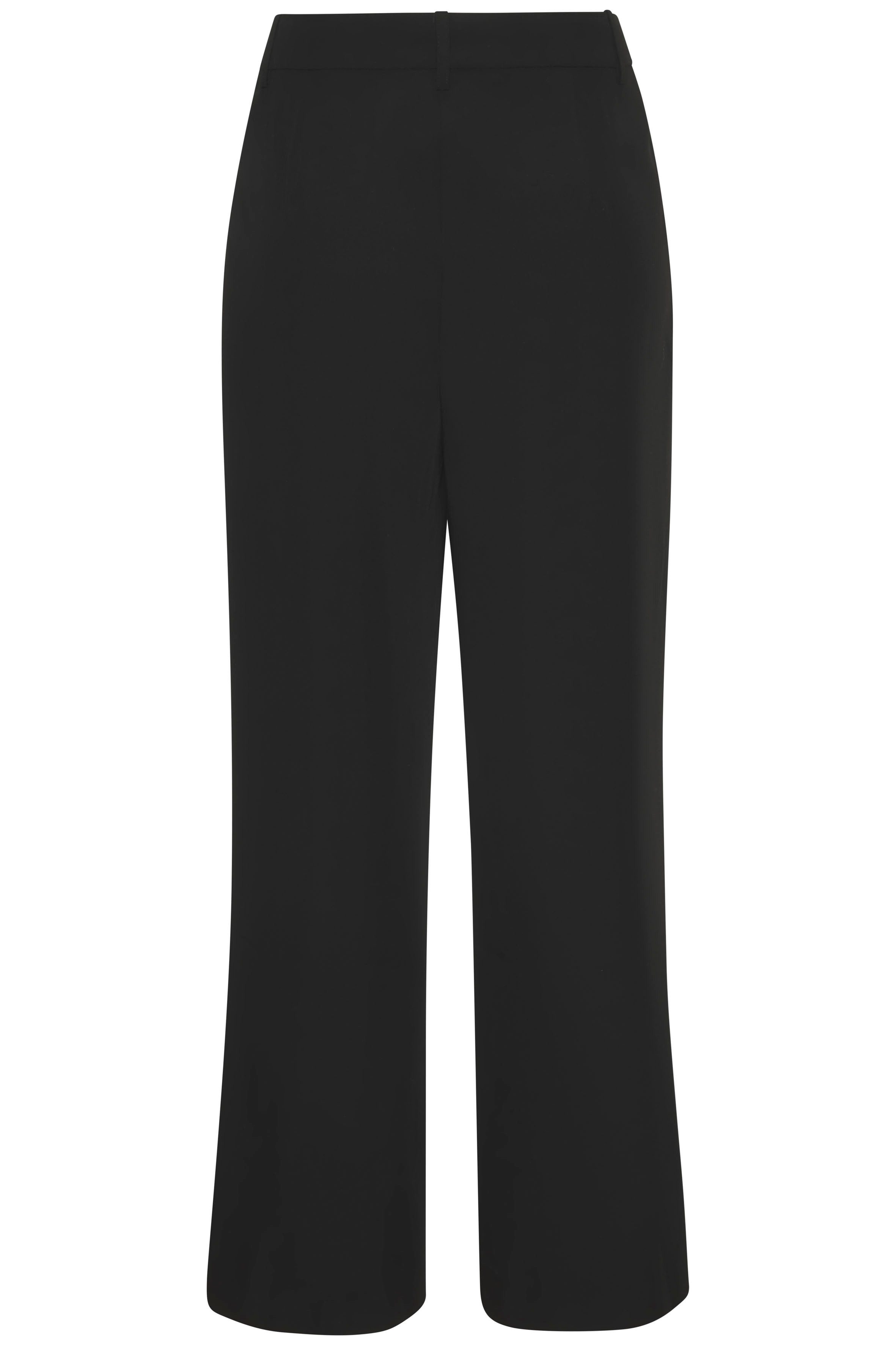 Lascana Pantalon met wijd uitlopende pijp, palazzobroek, elegant