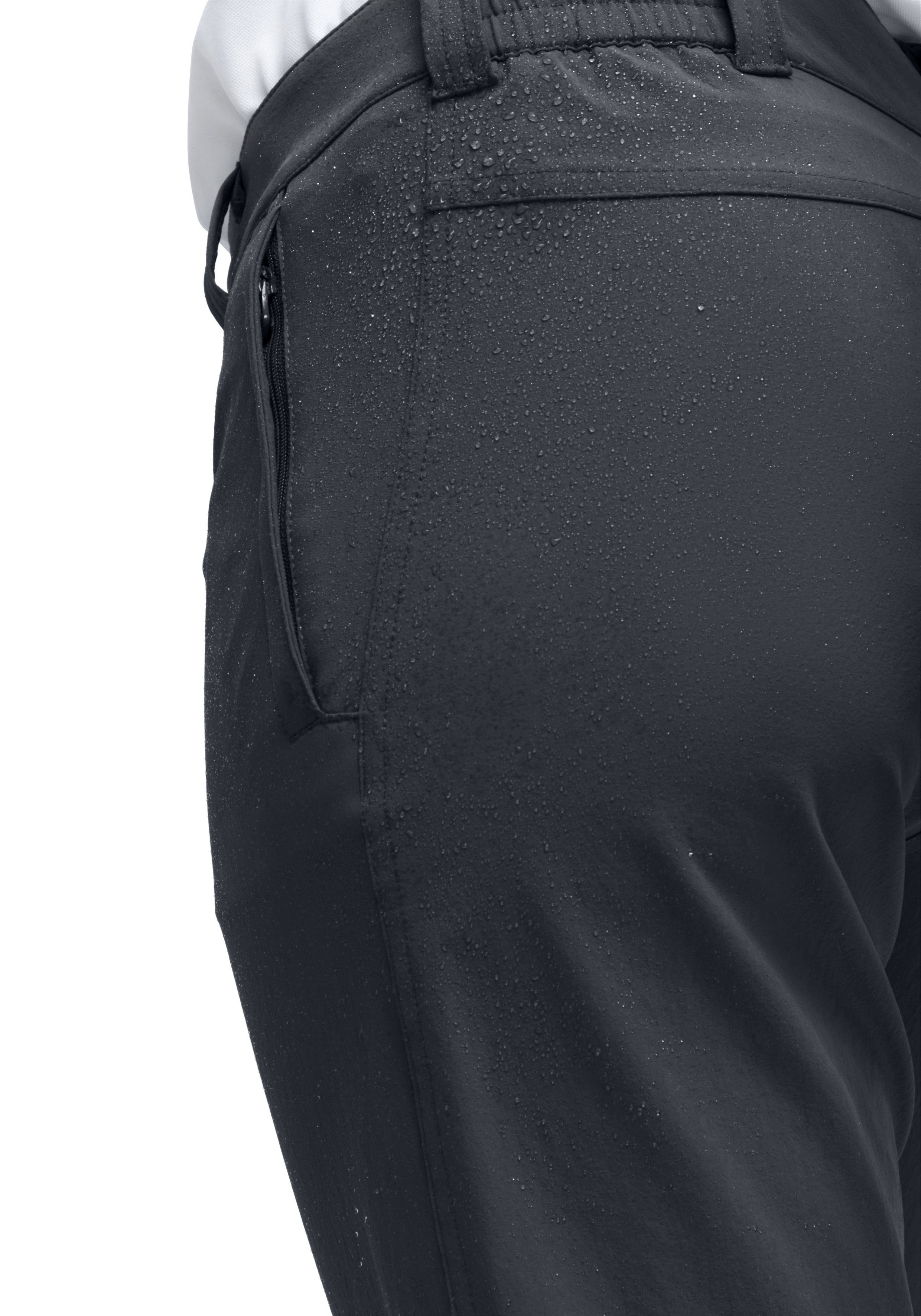 Maier Sports Functionele broek Nata Dames wandelbroek, afritsbare outdoorbroek, 3 zakken, regular fit