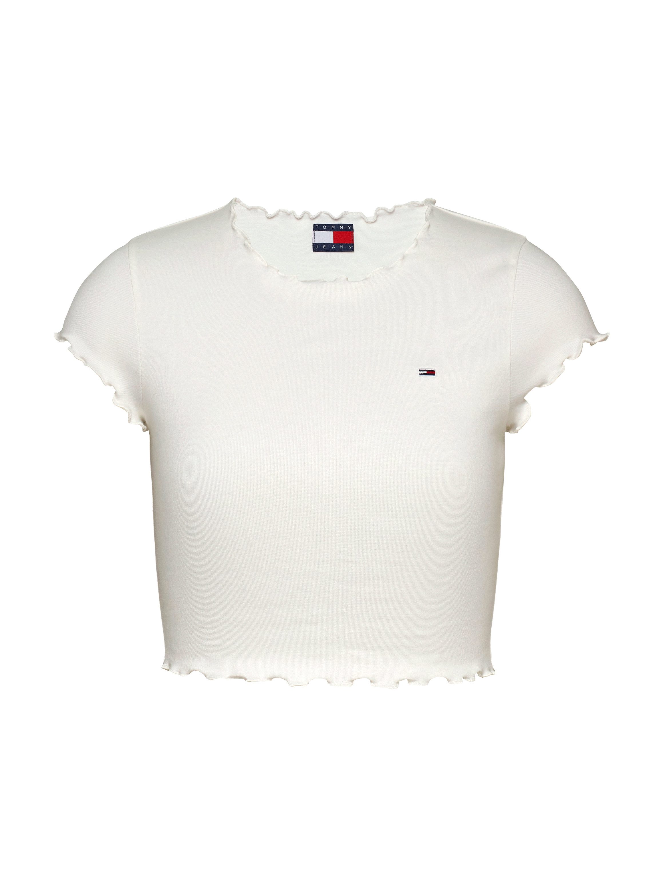 TOMMY JEANS T-shirt TJW SH SLIM BABYLOCK TEE EXT