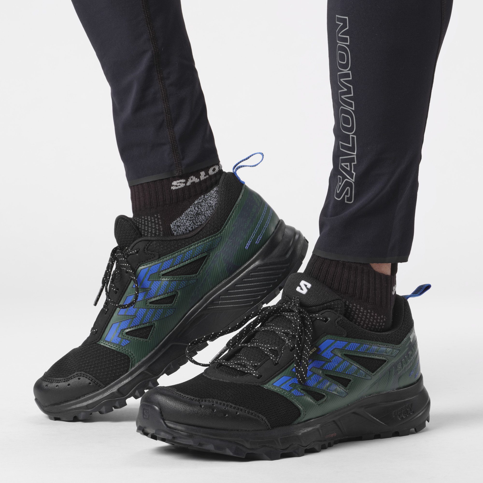 Salomon Trailrunningschoenen WANDER GORE-TEX waterdicht, trailrunningschoenen