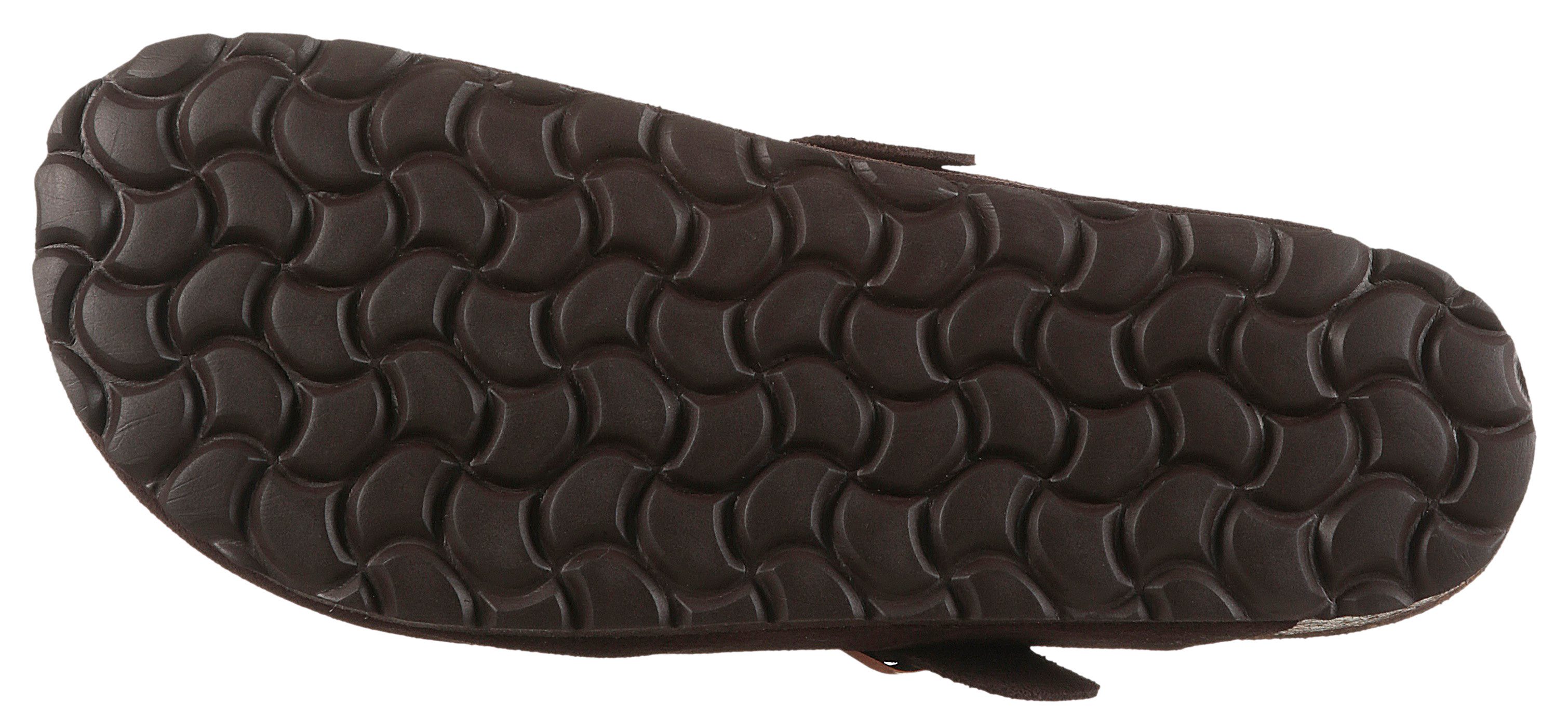 Aniston SHOES Clogs pantoffel, zomerschoen, met ergonomisch voetbed - nieuwe collectie