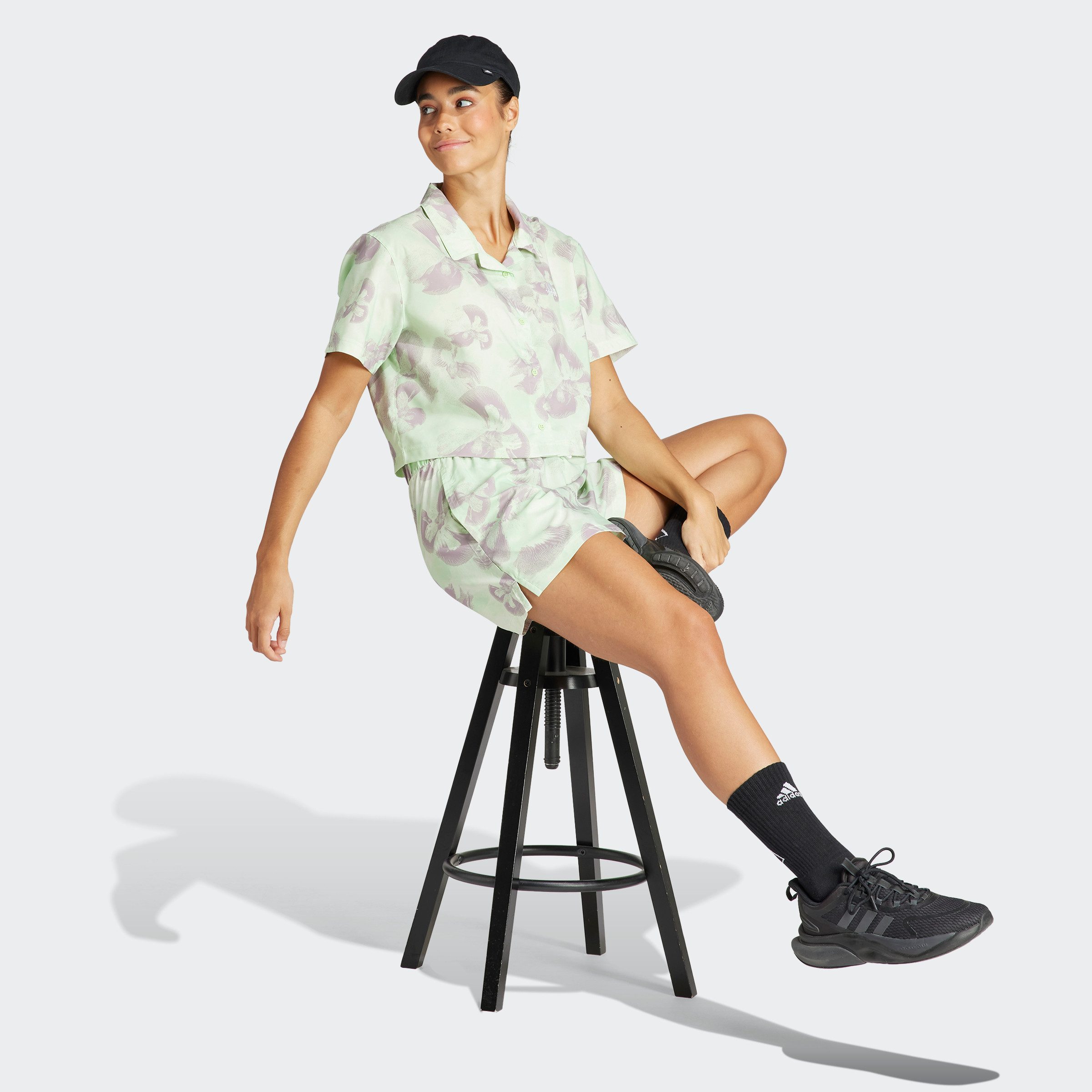 adidas Sportswear Short W AOP SHORT (1-delig)