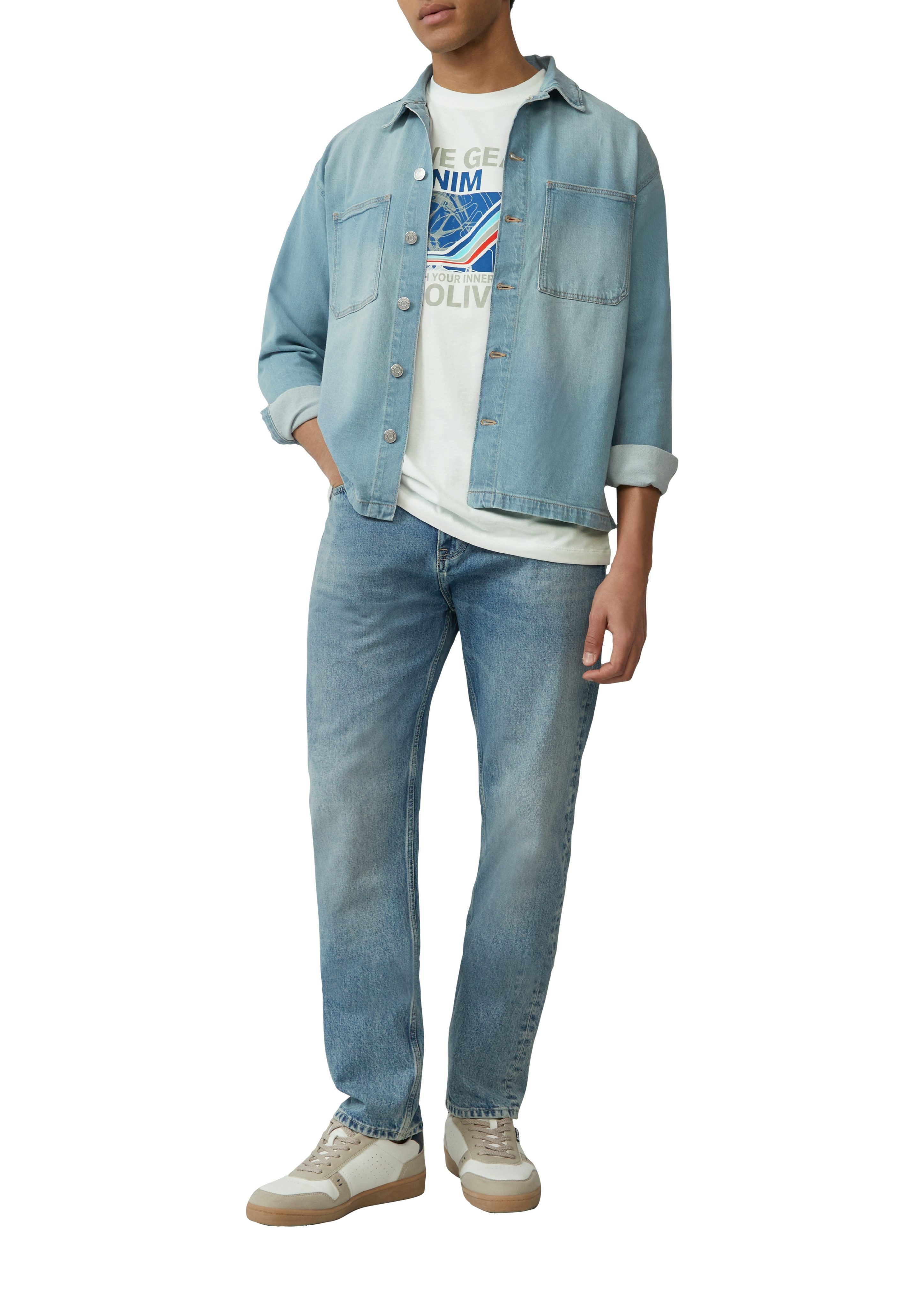 s.Oliver T-shirt met frontprint