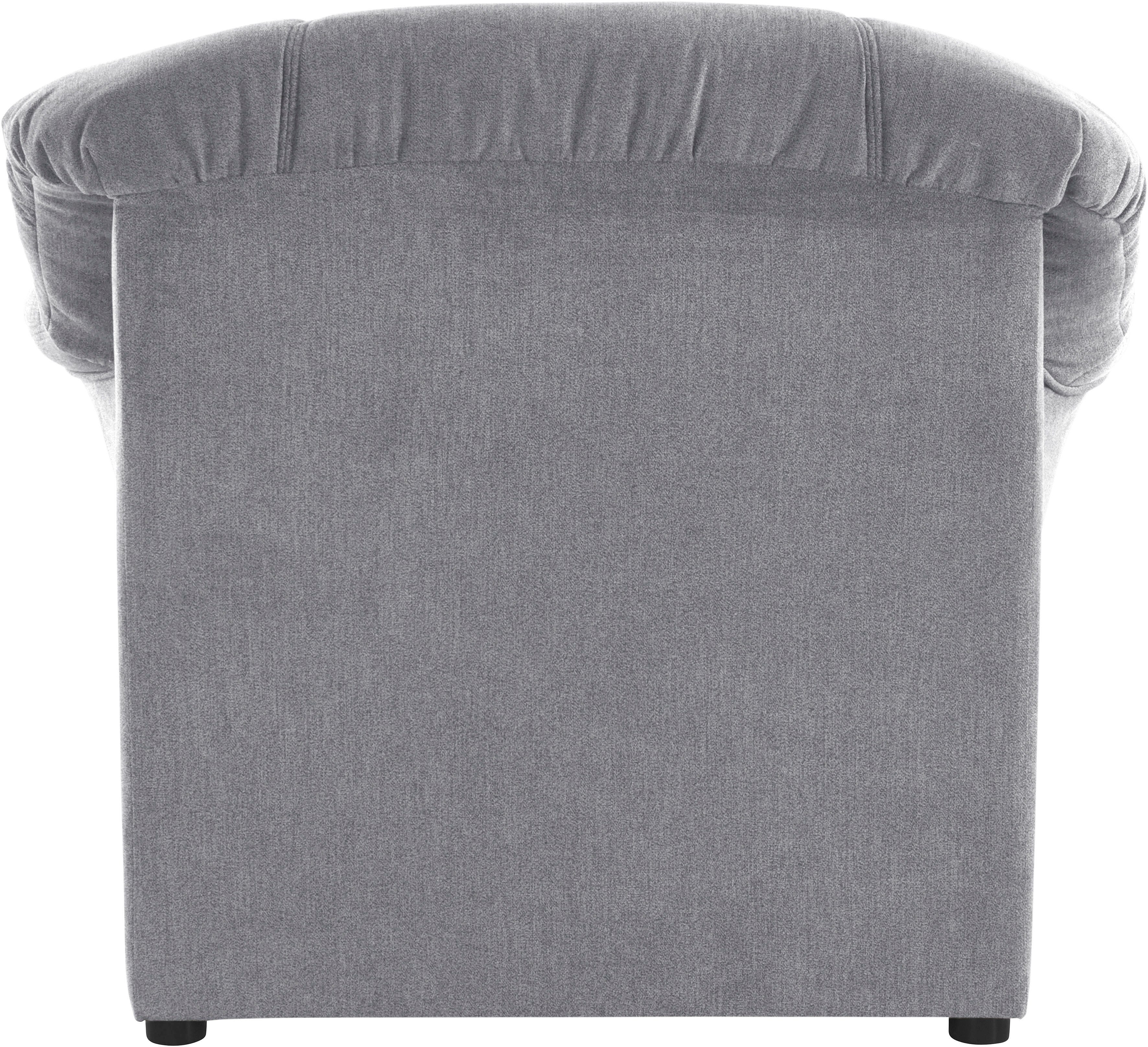 DOMO collection Fauteuil Sarafina optioneel met veerkern