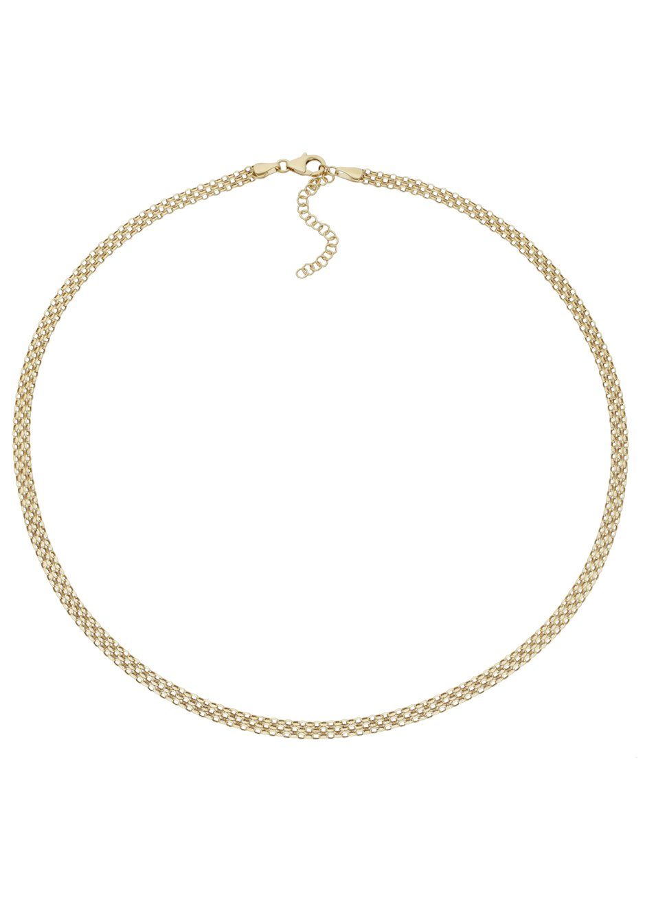 Firetti Gouden ketting Sieraad cadeau Goud 585, Bismarckketting, ca. 4,25 breed