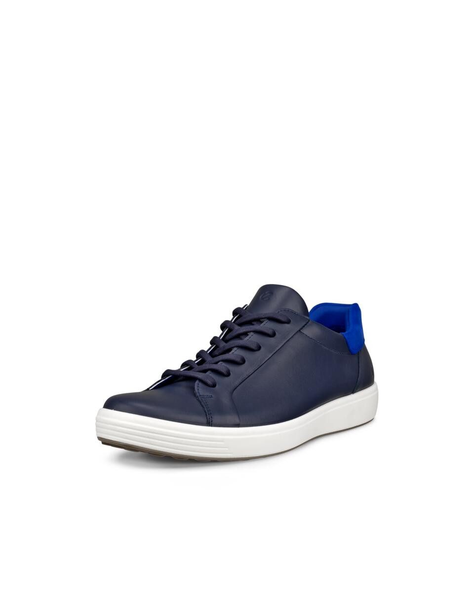 Ecco Sneakers ECCO Soft 7 M Vrijetijdsschoen, lage schoen, veterschoen met lichte loopzool