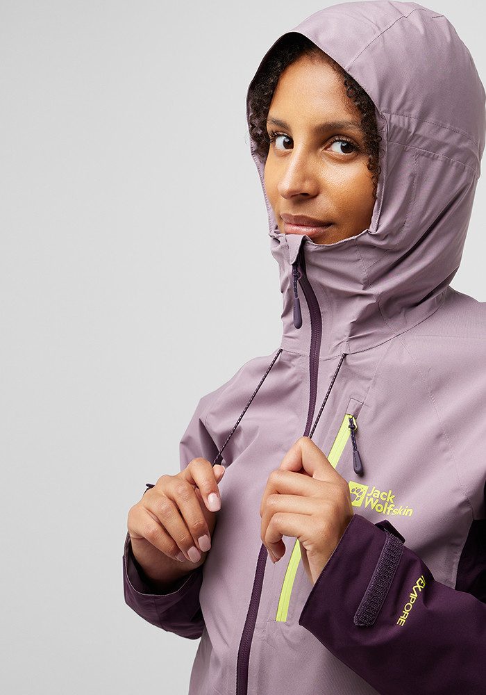 Jack Wolfskin Functioneel jack EAGLE PEAK 2L JKT W