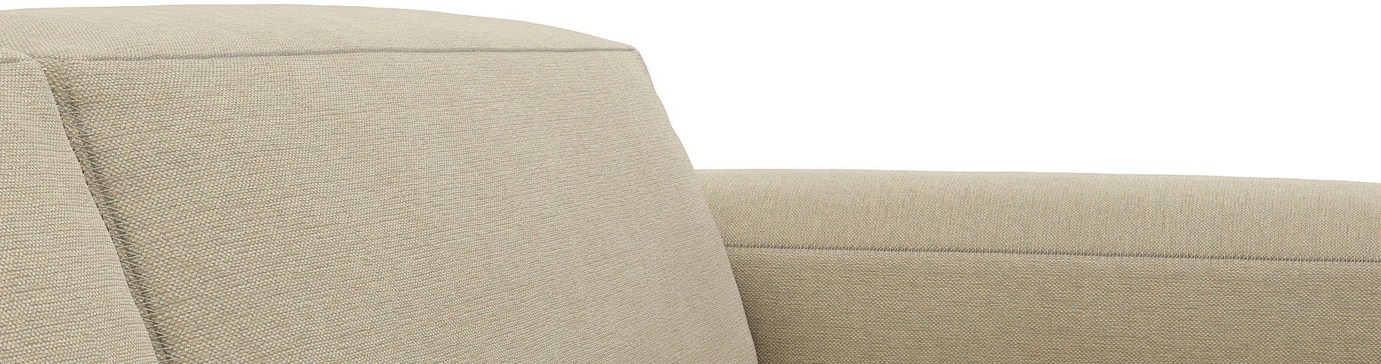FLEXLUX Hoekbank Lucera, super comfortabel door hoogwaardige zitconstructie met koudschuim