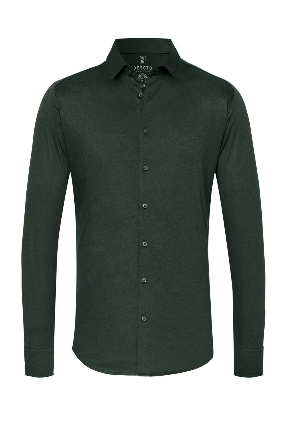 Desoto Overhemd met lange mouwen Casual Kent 1/1 Met een ronde hals