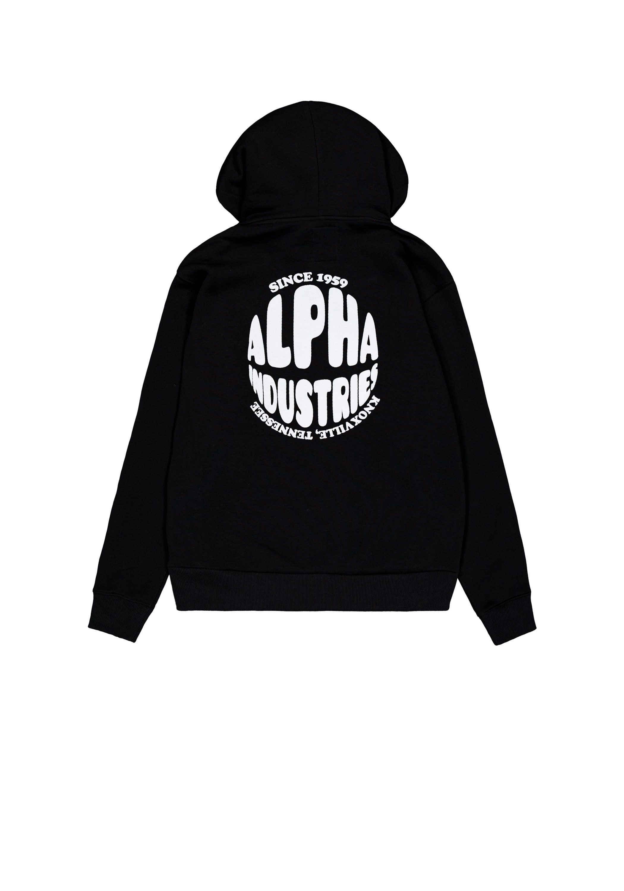 Alpha Industries Hoodie Alpha Industries Men - Hoodies Logo Hoodie Backprint