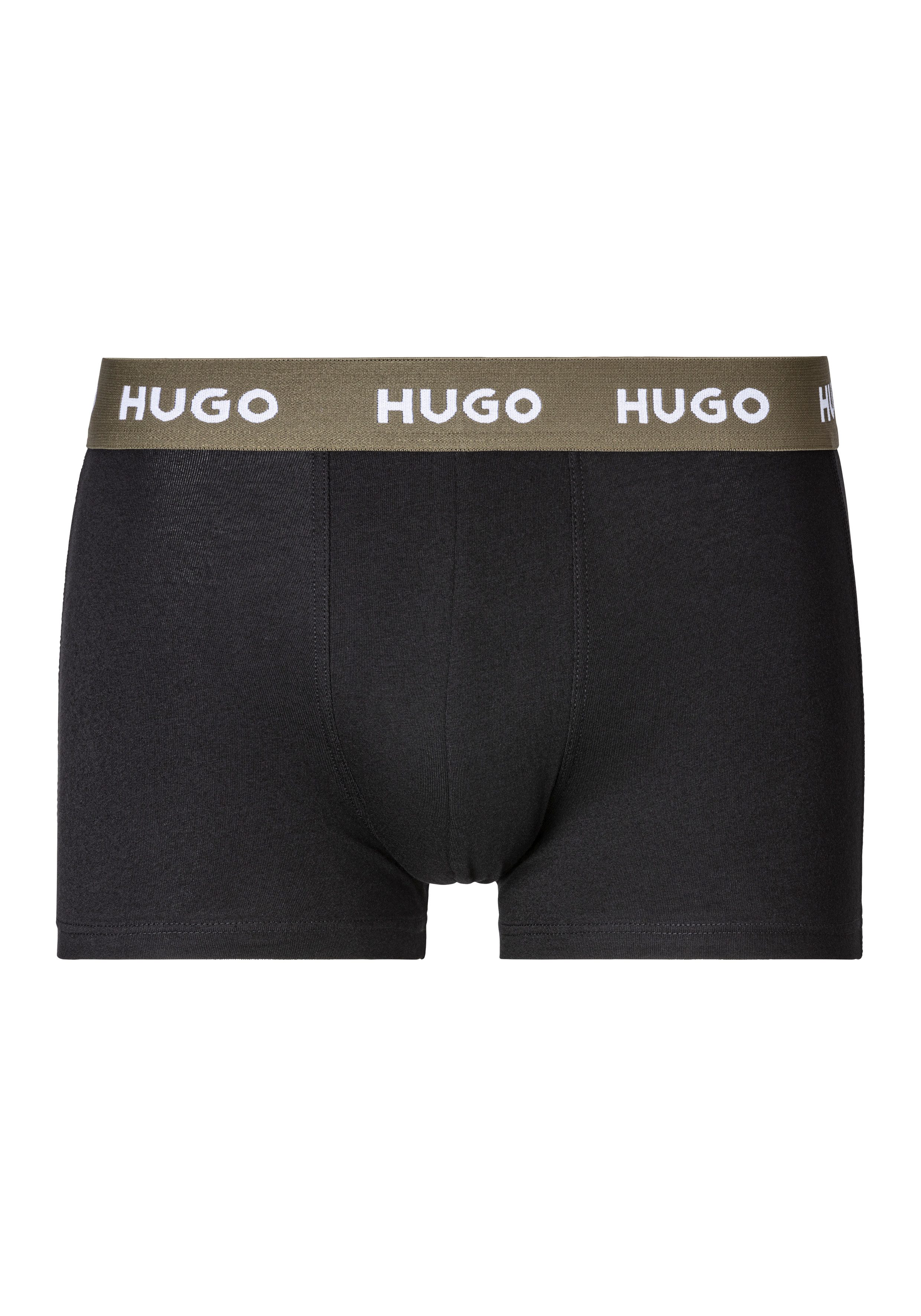 HUGO underwear Trunk TRIPLET (set 3 stuks)