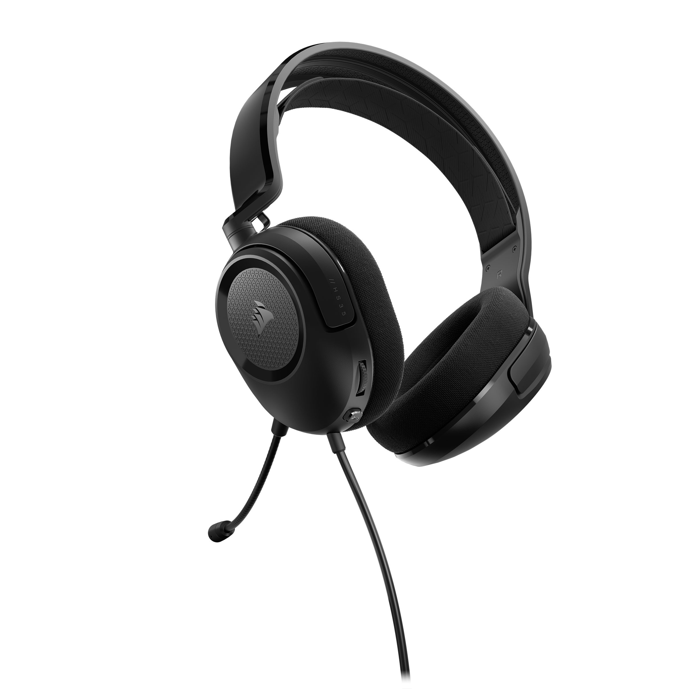 Corsair Gaming-headset HS35 V2 multiplatform gaming-headset, carbon - EU