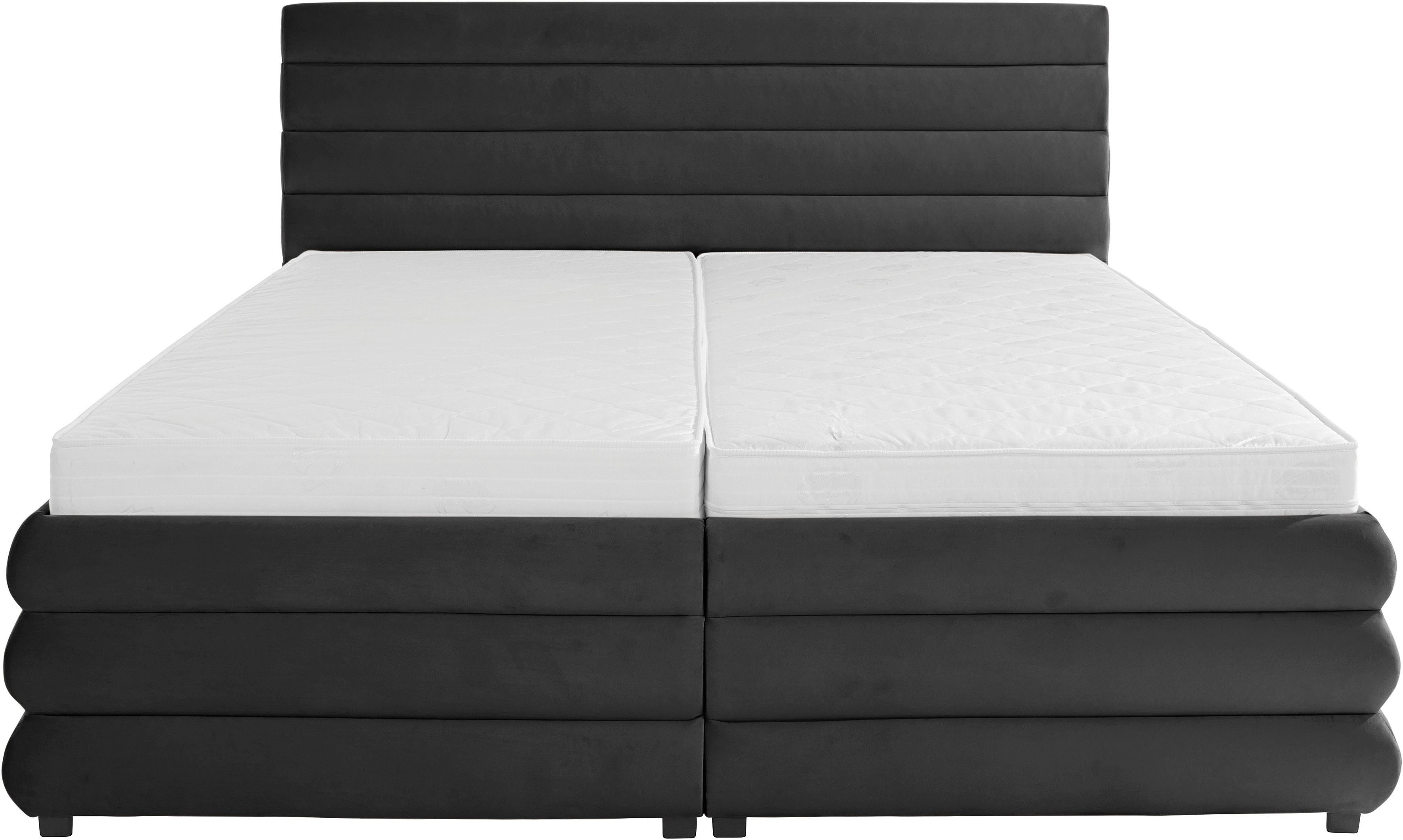 LeGer Home by Lena Gercke Gestoffeerd bed Maylis naar keuze met en zonder matras en lattenbodem, ook in 200 cm breedte