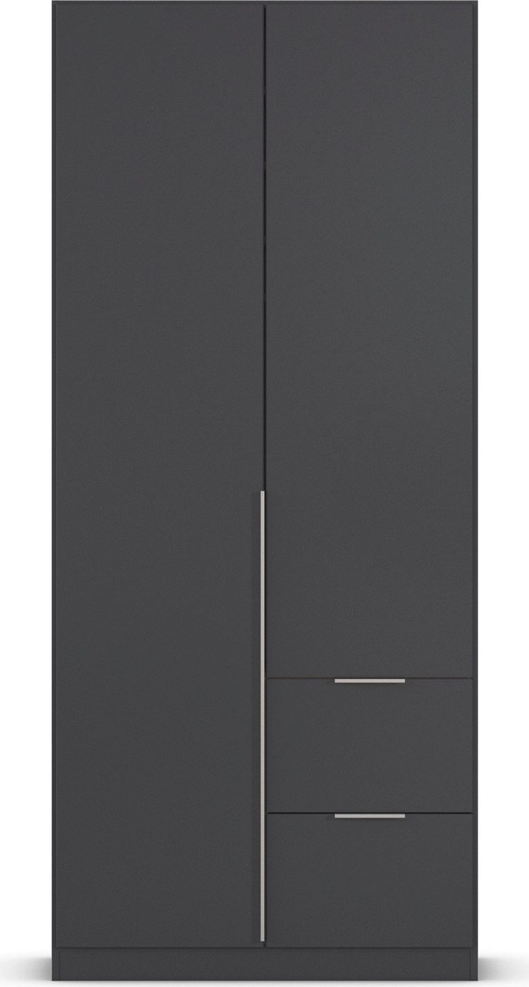 rauch Draaideurkast Kledingkast kast garderobe AGORDO met decor- of hoogglansfront