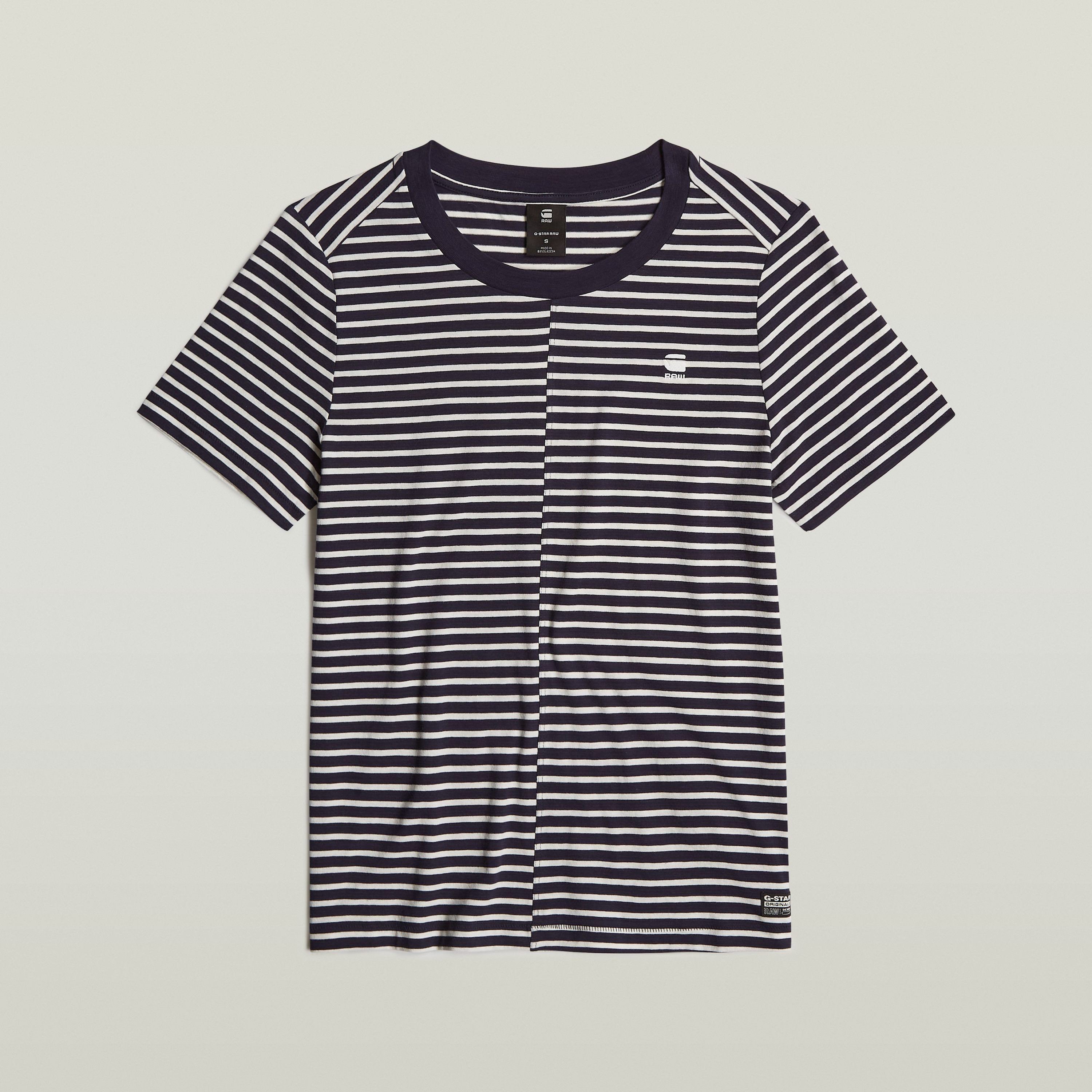 G-Star RAW T-shirt Front seam stripe r t wmn
