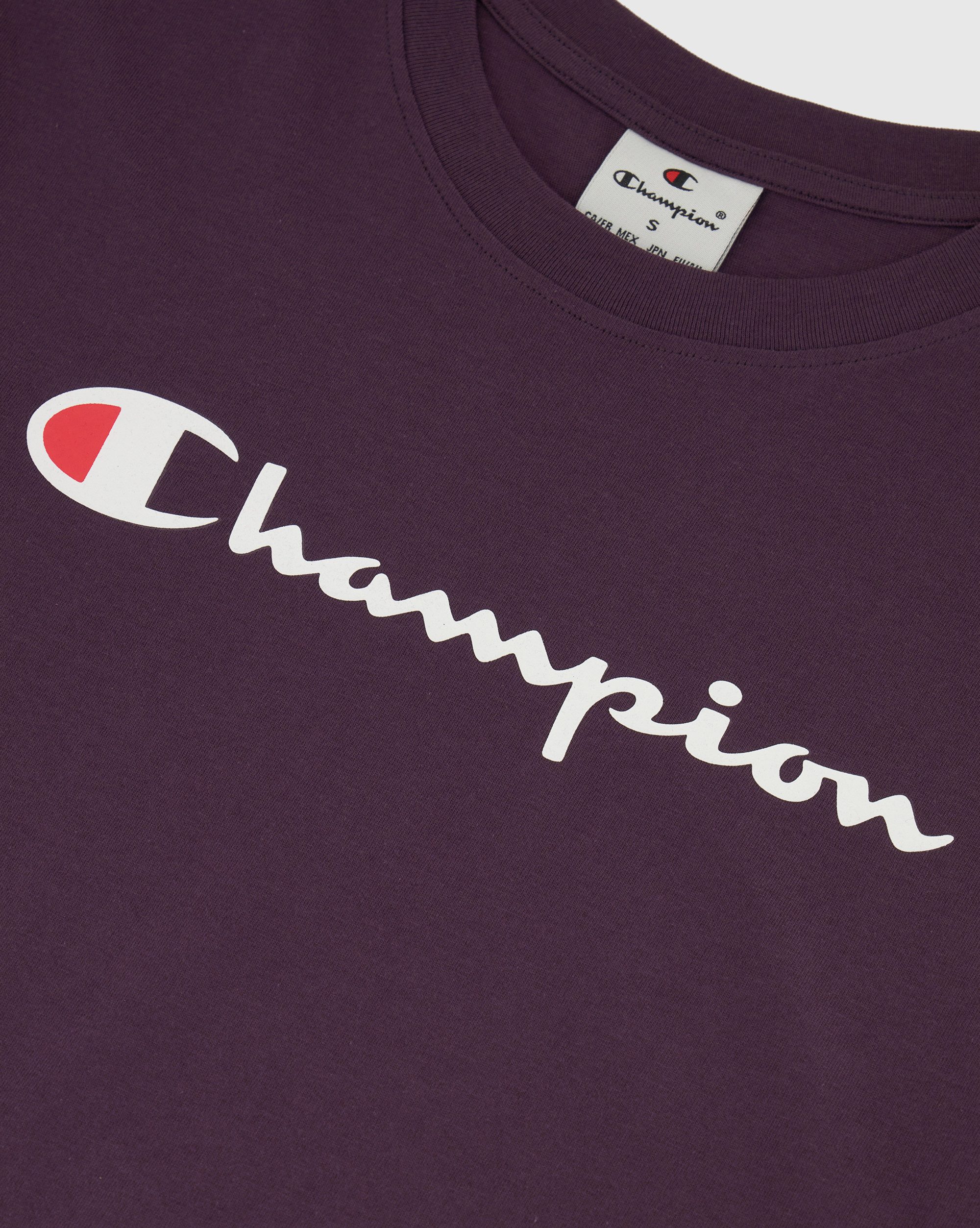 Champion T-shirt CREWNECK T-SHIRT