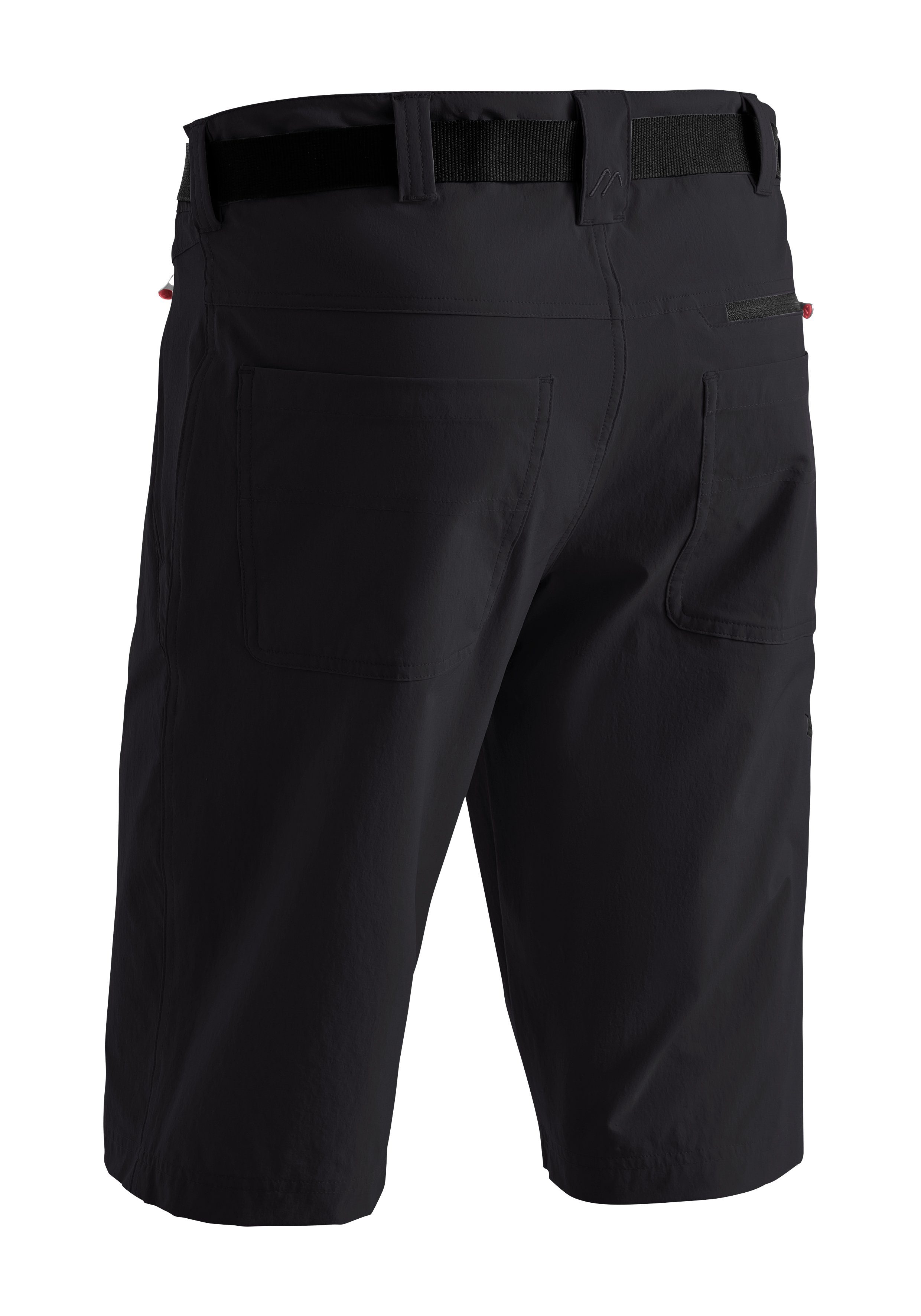 Maier Sports Bermuda Nil Bermuda korte heren-wandelbroek, moderne outdoorbermuda, trekkingbroek