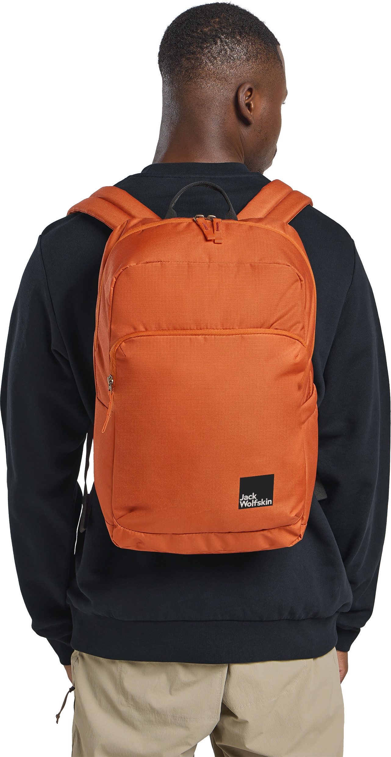 Jack Wolfskin Rugzak TERRAVIEW unisex rugzakken maat One Size oranje