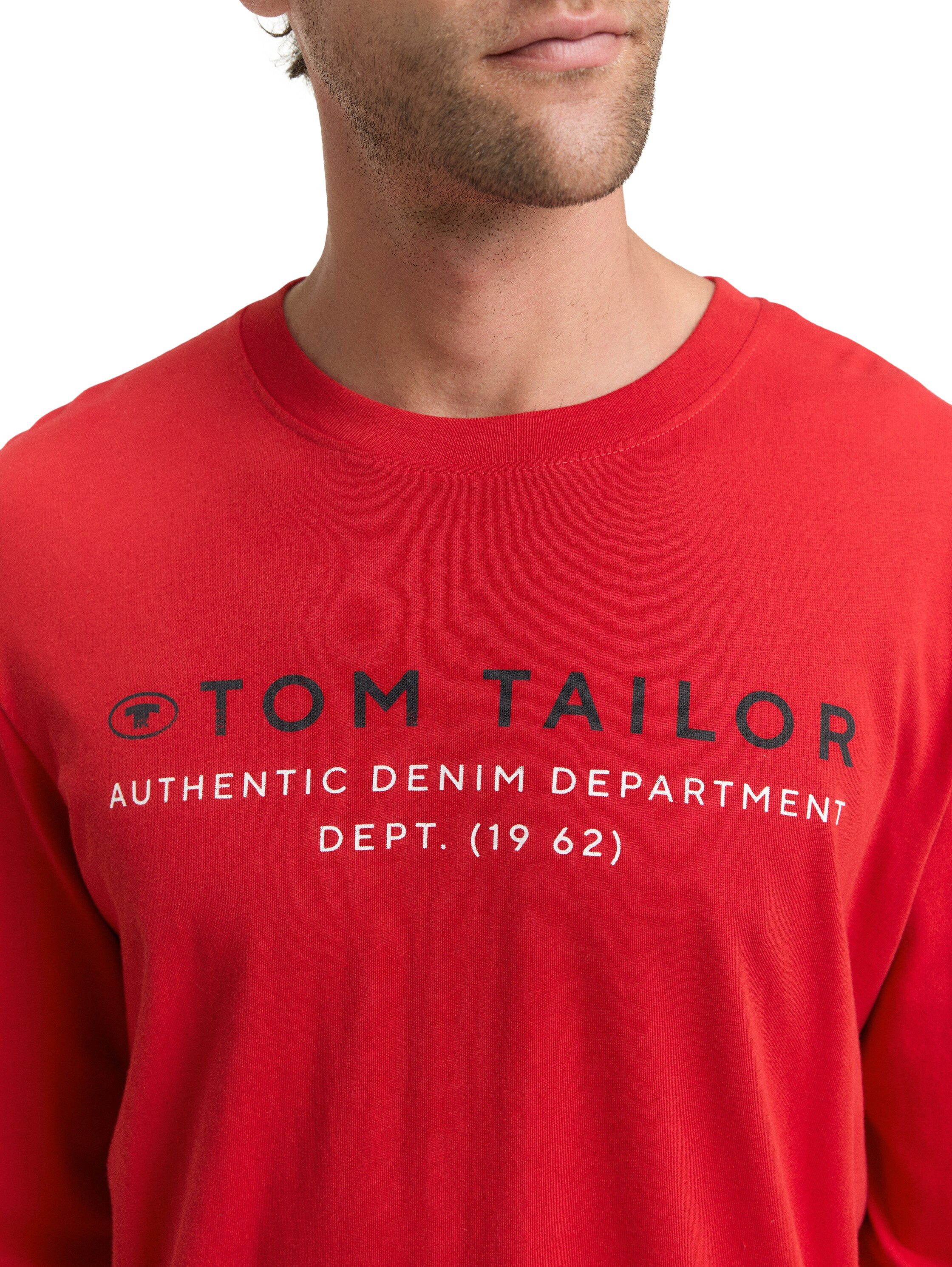 Tom Tailor Shirt met lange mouwen