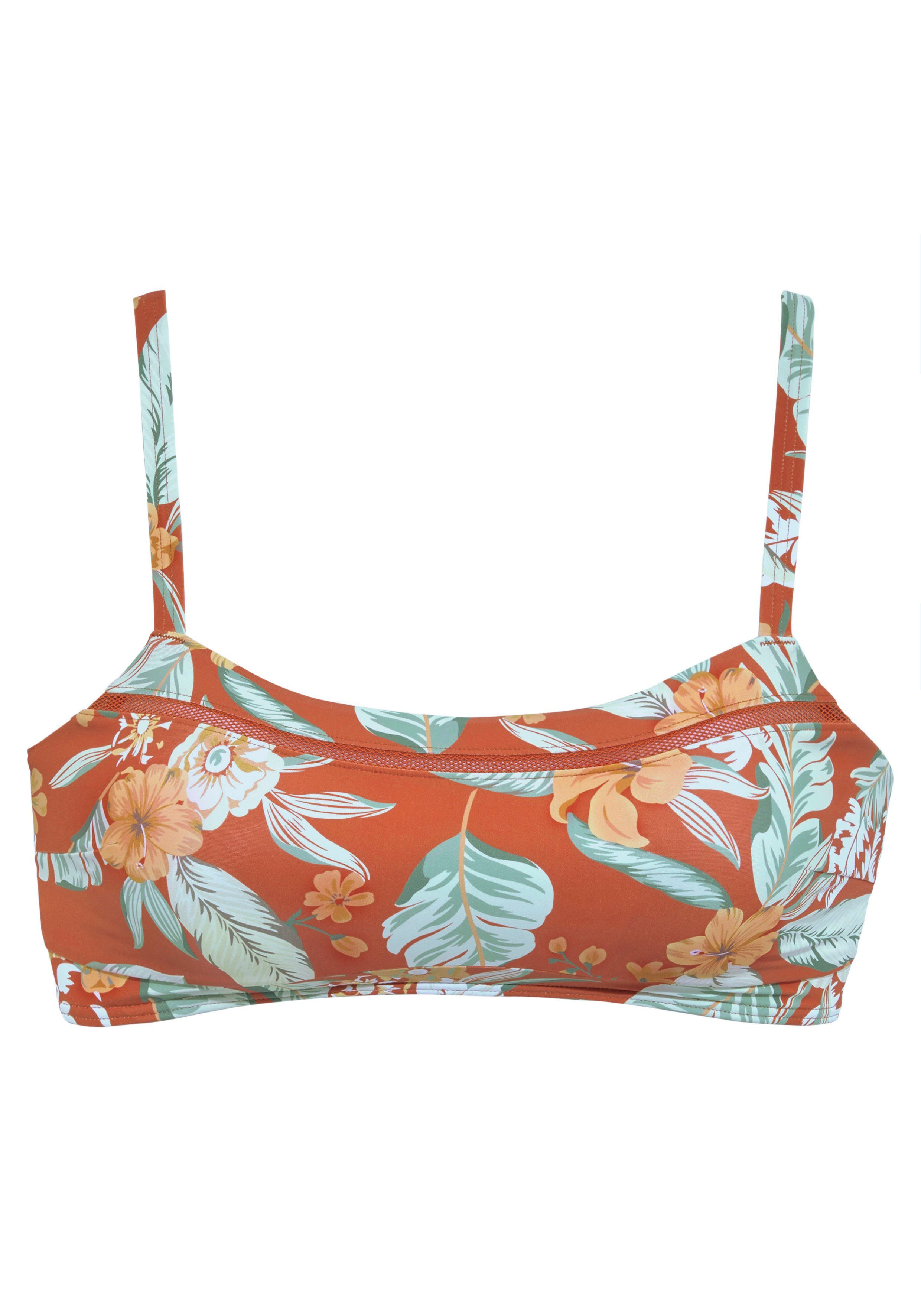 Sunseeker Bustierbikinitop Suva met mesh-inzet