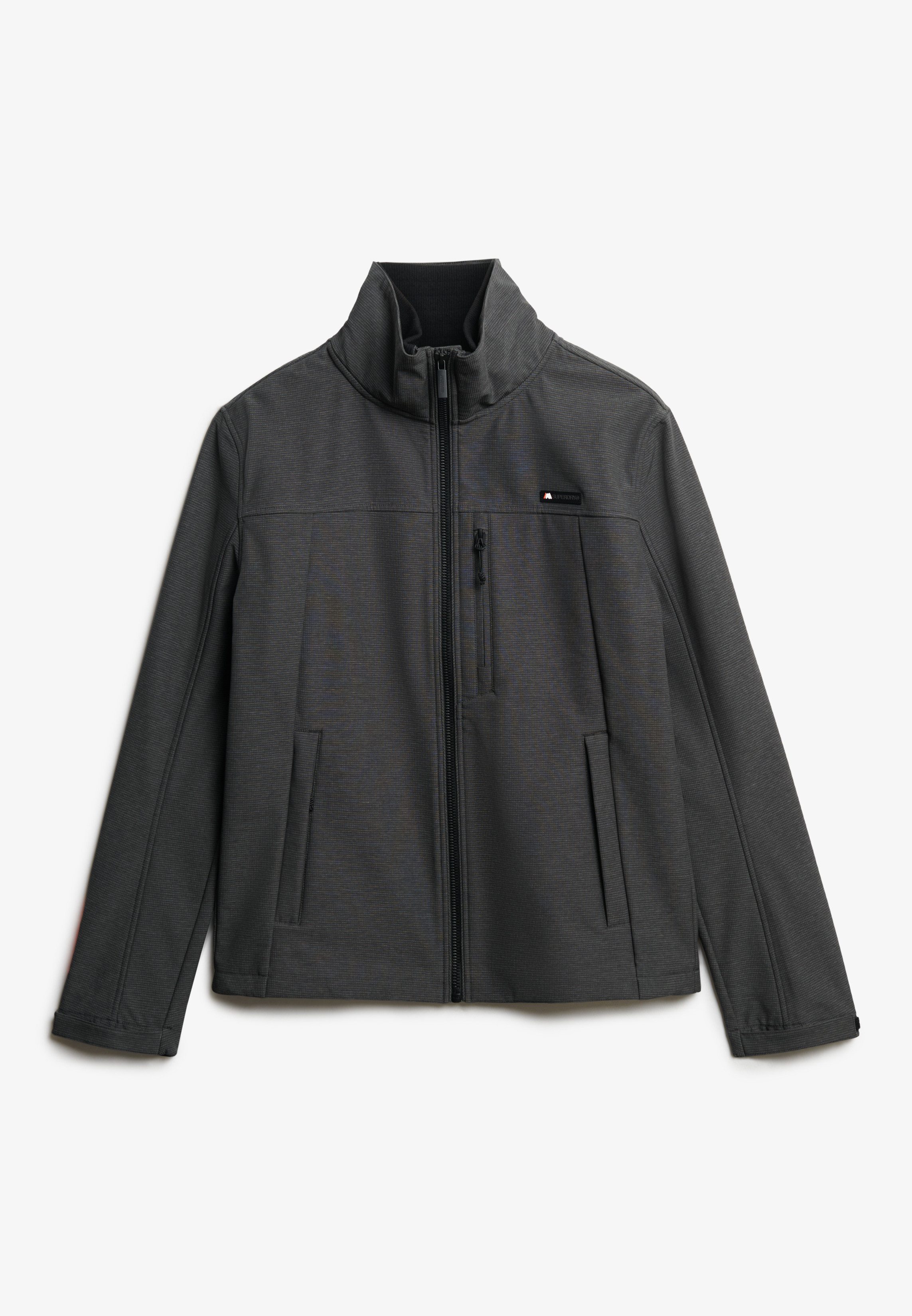 Superdry Outdoorjack HOODED SOFT SHELL TREKKER JKT