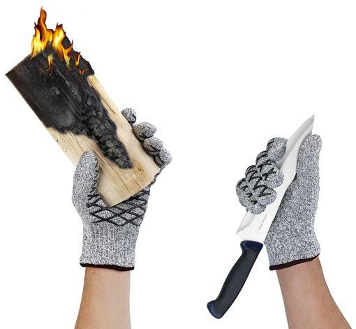 Maximex Ovenhandschoenen 2in1 (set, 2-delig)
