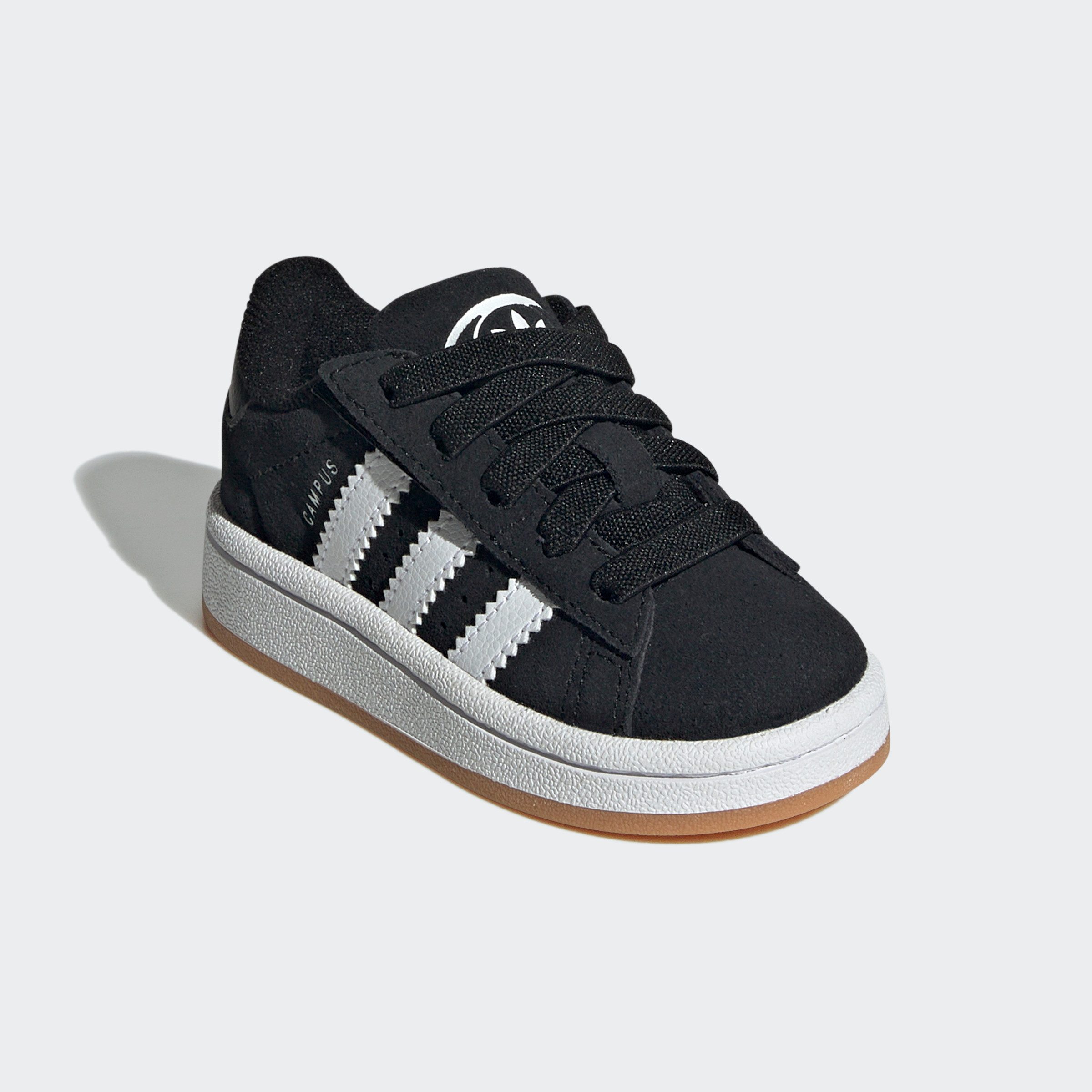 adidas Originals Sneakers CAMPUS 00S COMFORT CLOSURE ELASTIC LACES KIDS kinderen jongens maat 24 zwart