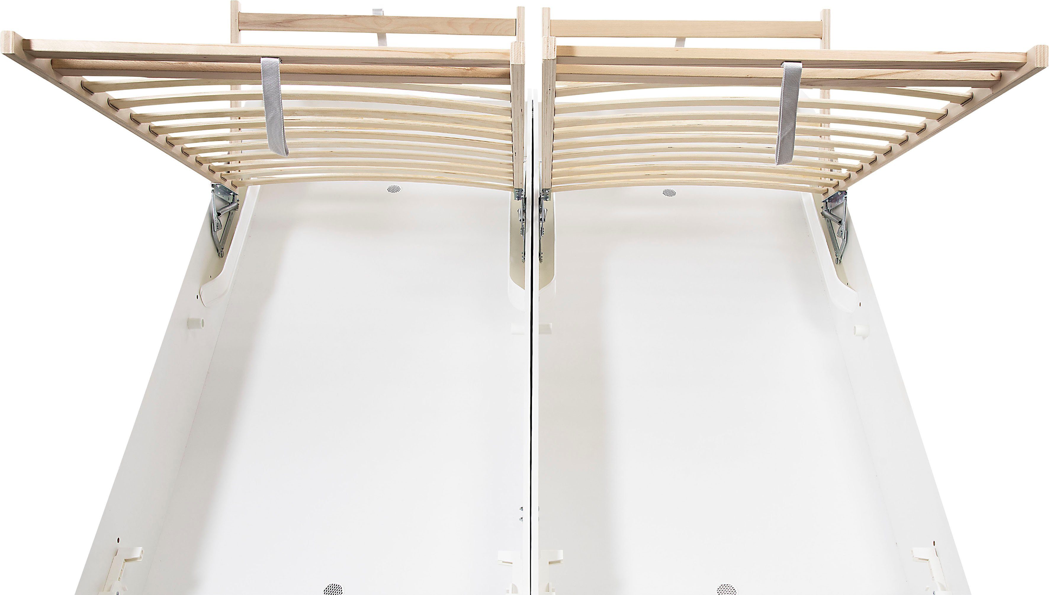 Maintal Gestoffeerd bed inclusief bedkist