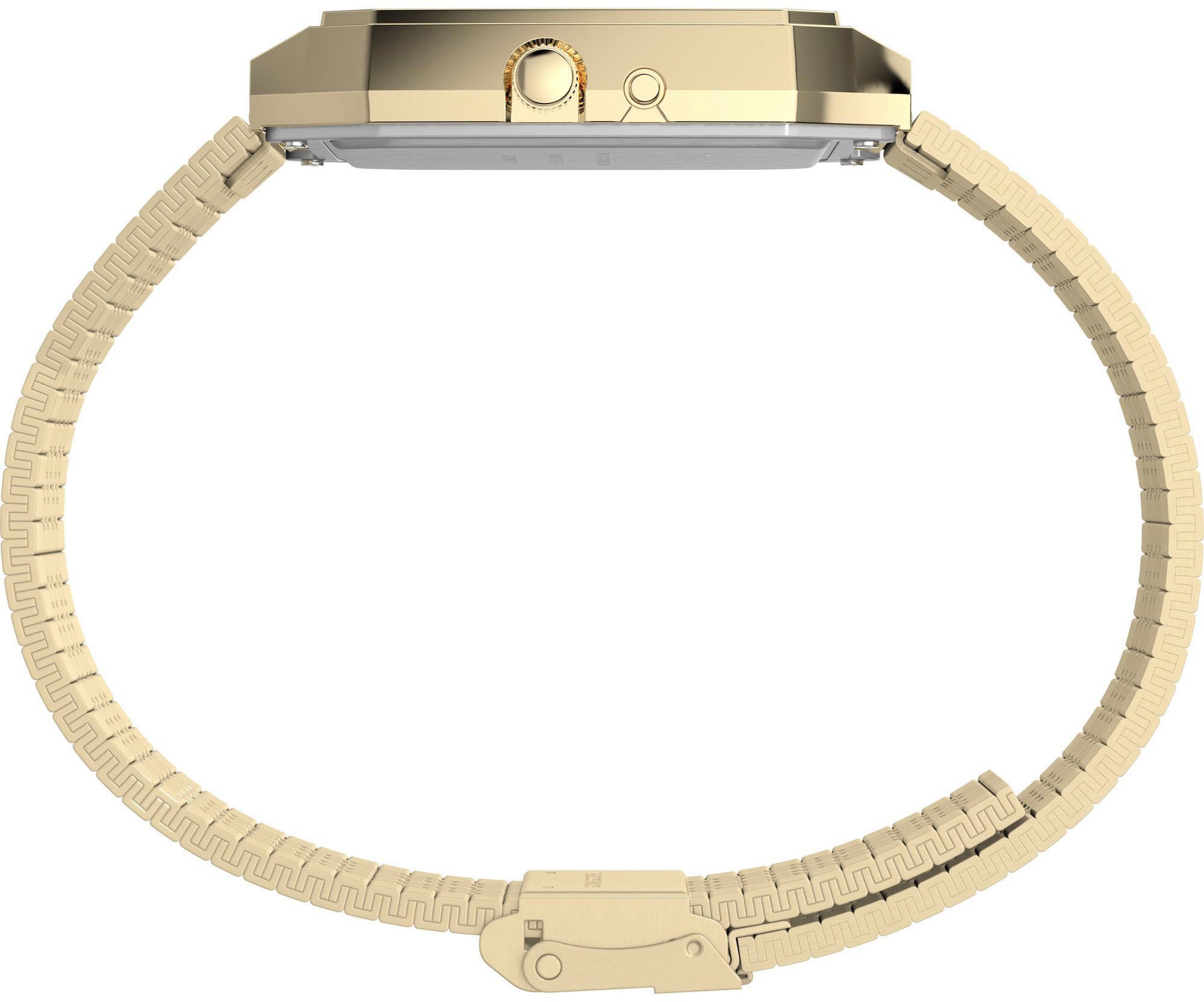 Timex Kwartshorloge Reissue Armbandhorloge, herenhorloge, dameshorloge, digitaal, roestvrij staal armband