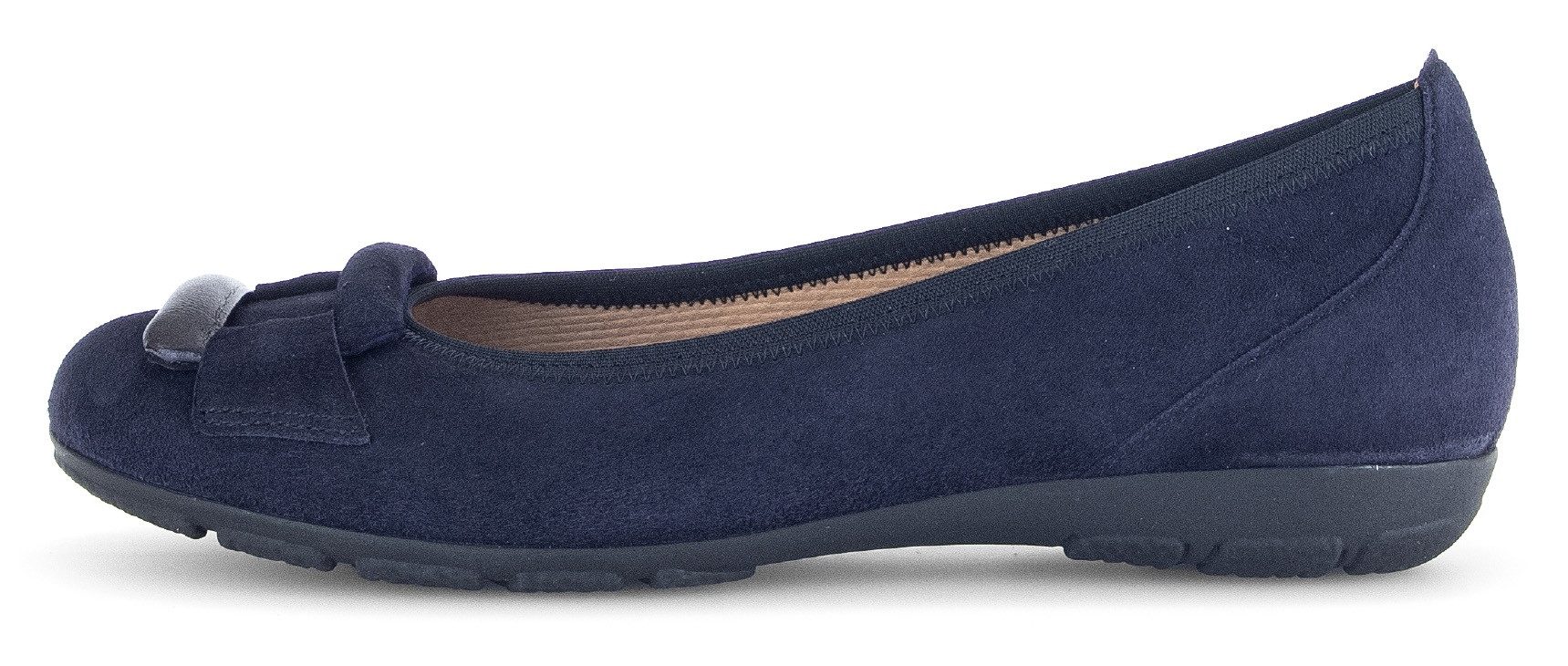 Gabor Ballerina's , businessschoen, lage schoen, instapschoen, comfortabele elastische afwerking