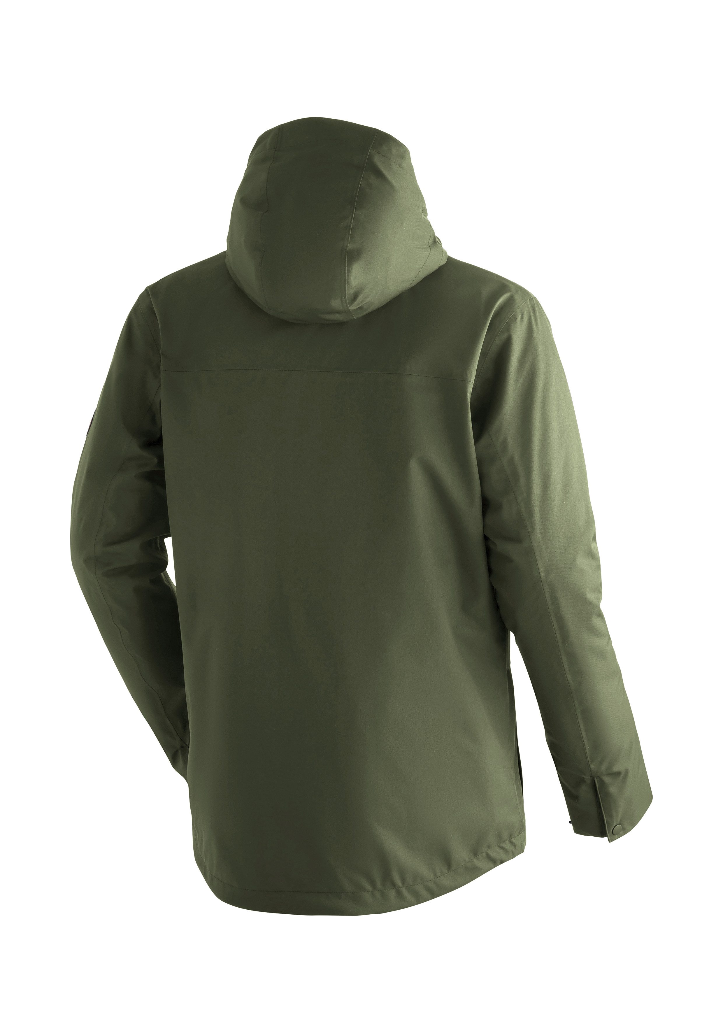 Maier Sports Functioneel jack WOUT Heren outdoor-jack, wind/waterdicht, 2 ritszakken en capuchon